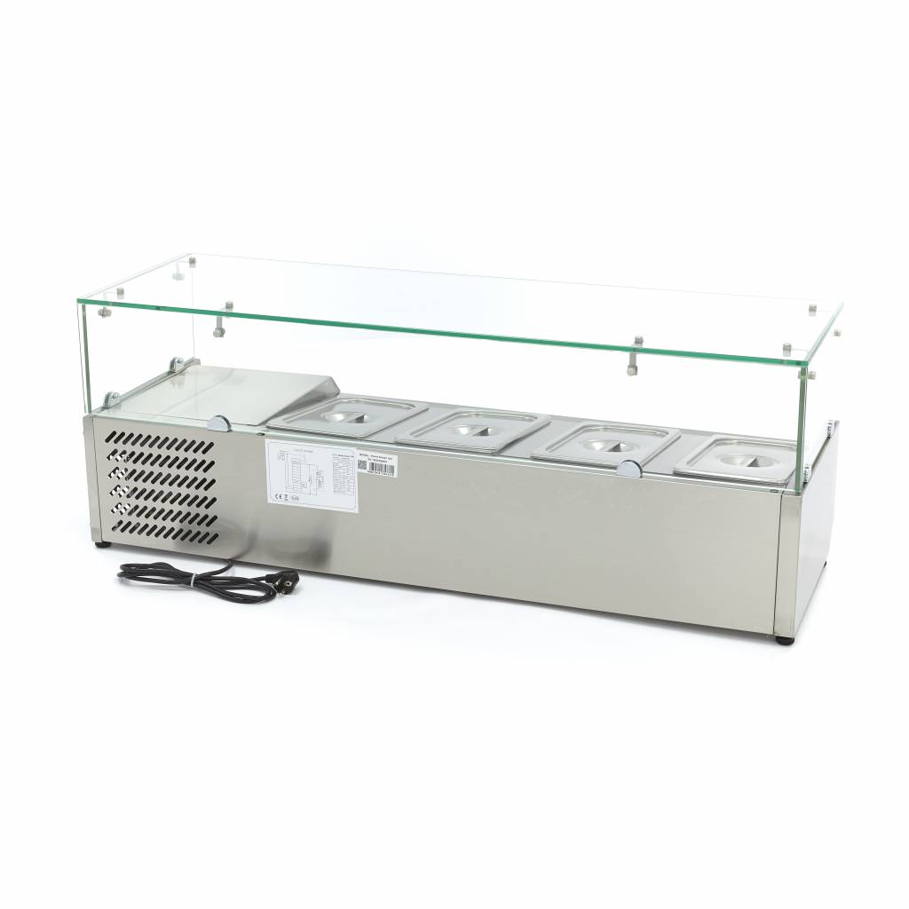 Přípravná chladnička 120 cm - vhodná pro 4 x 1/3 GN
