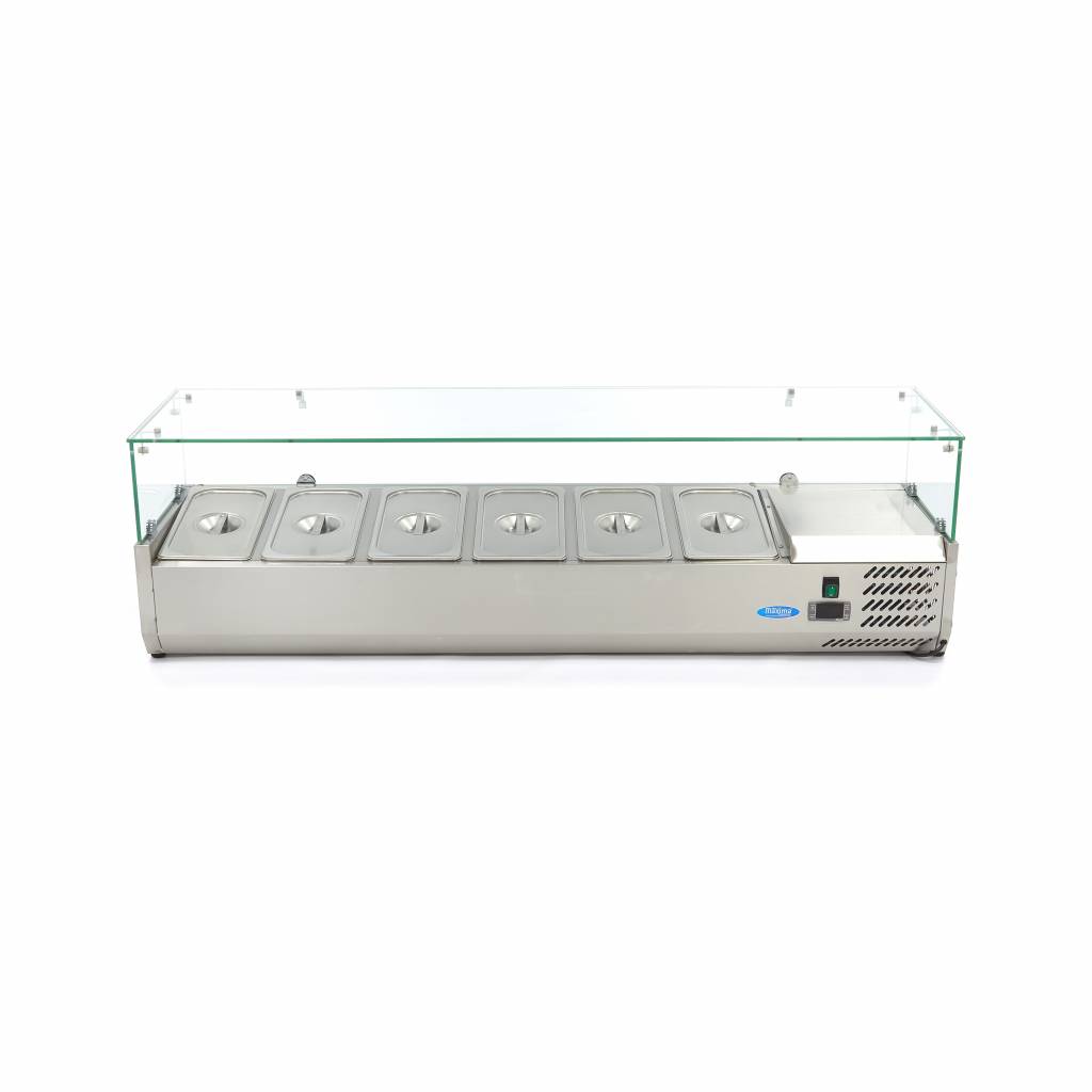 Přípravná chladnička 150 cm - vhodná pro 6 x 1/3 GN