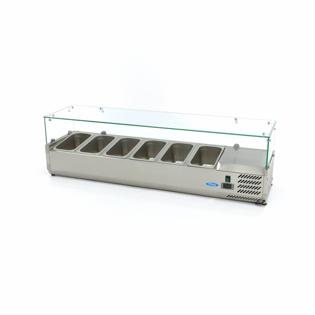 Přípravná chladnička 150 cm - vhodná pro 6 x 1/3 GN