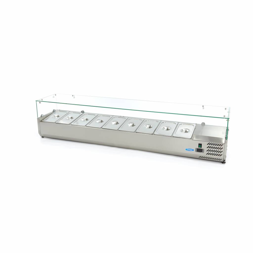 Přípravná chladnička 200 cm - vhodná pro 9 x 1/3 GN