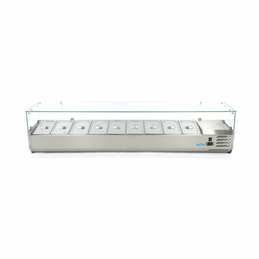 Přípravná chladnička 200 cm - vhodná pro 9 x 1/3 GN