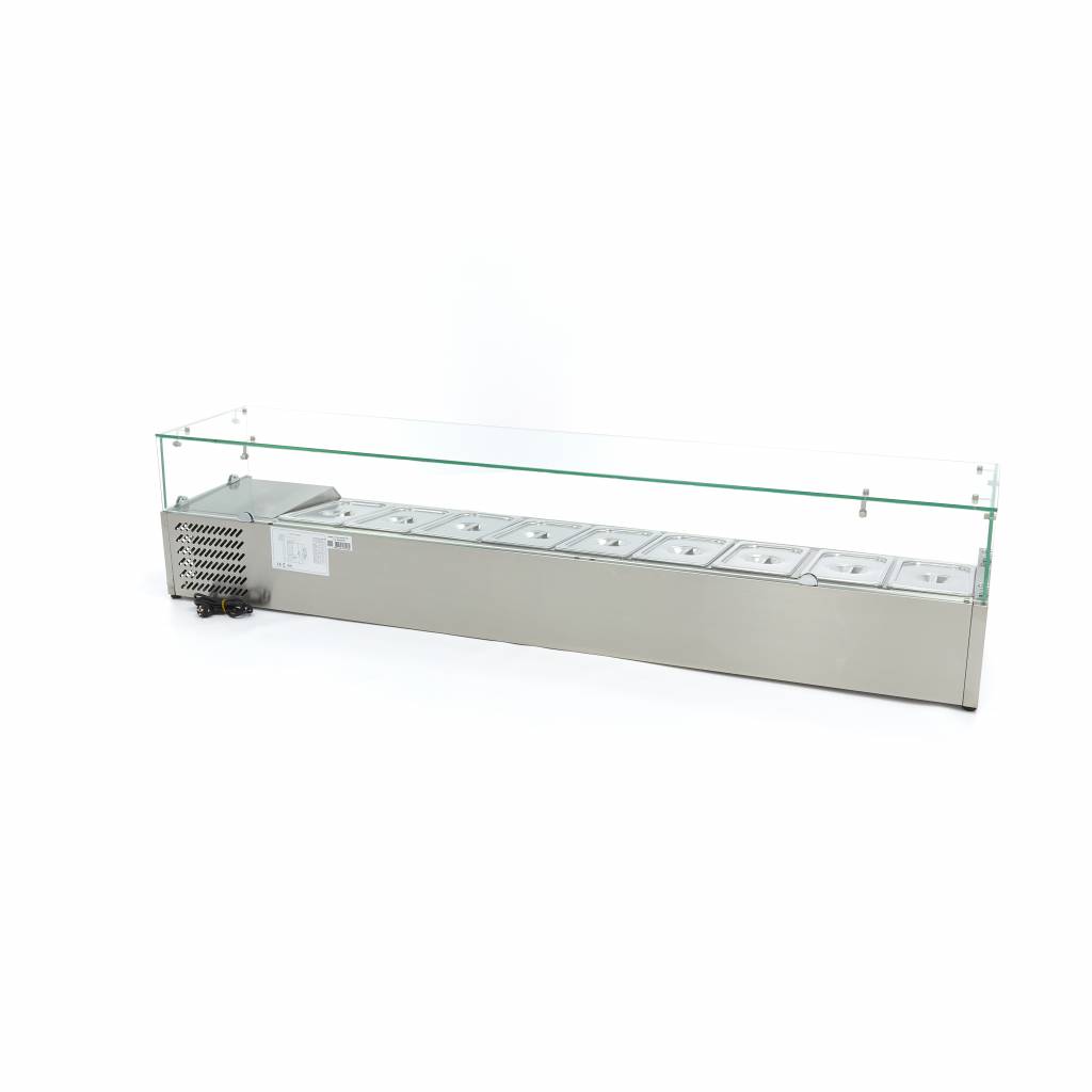 Přípravná chladnička 200 cm - vhodná pro 9 x 1/3 GN