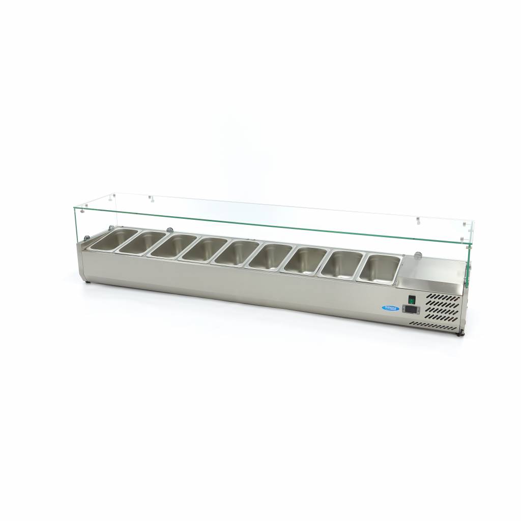 Přípravná chladnička 200 cm - vhodná pro 9 x 1/3 GN