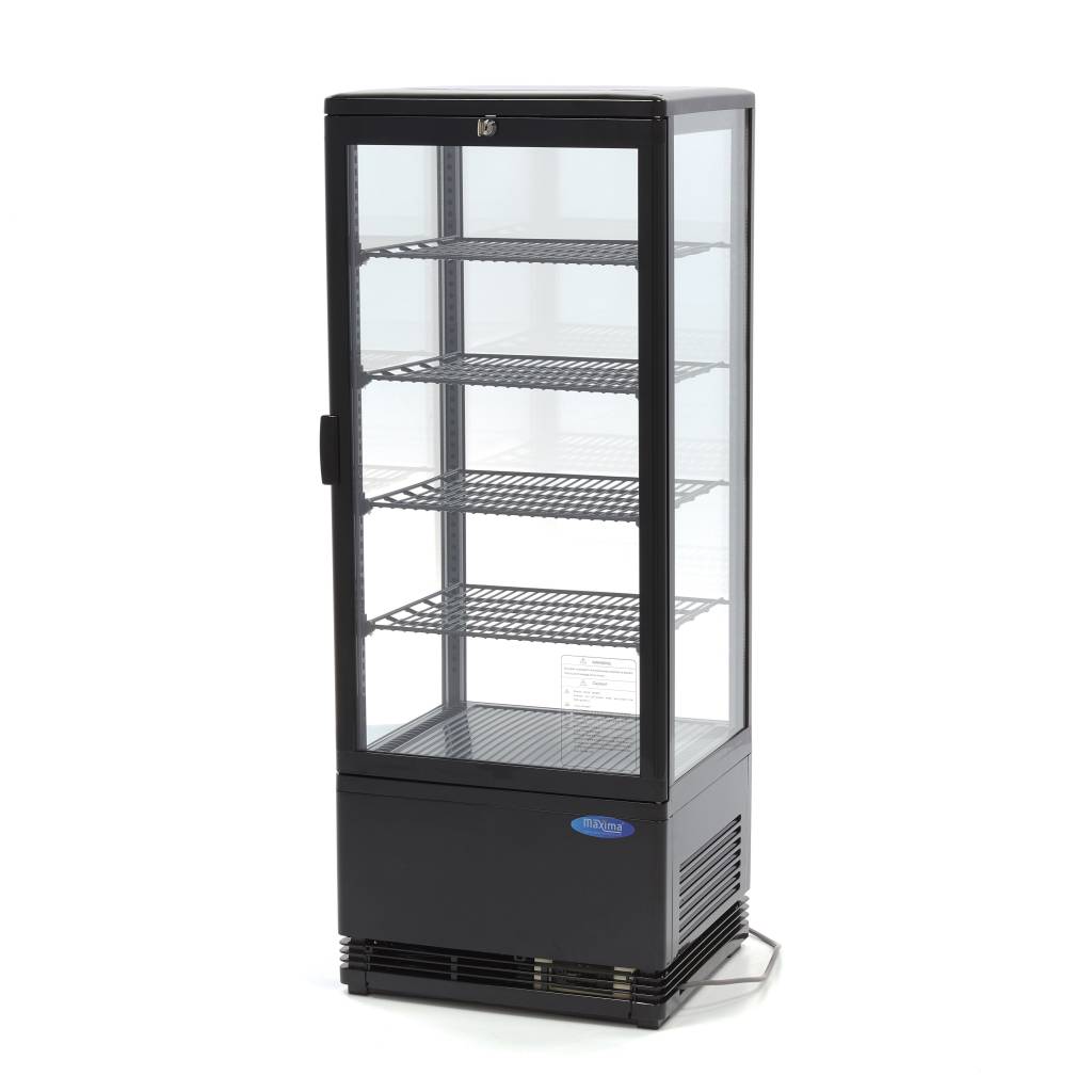 Chladicí skříň s vitrínou 43 cm - 98 l