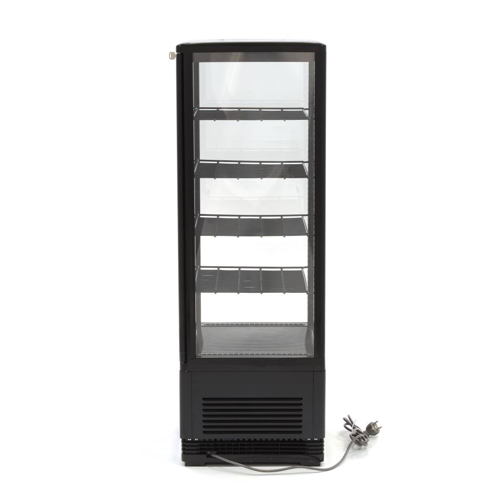 Chladicí skříň s vitrínou 43 cm - 98 l