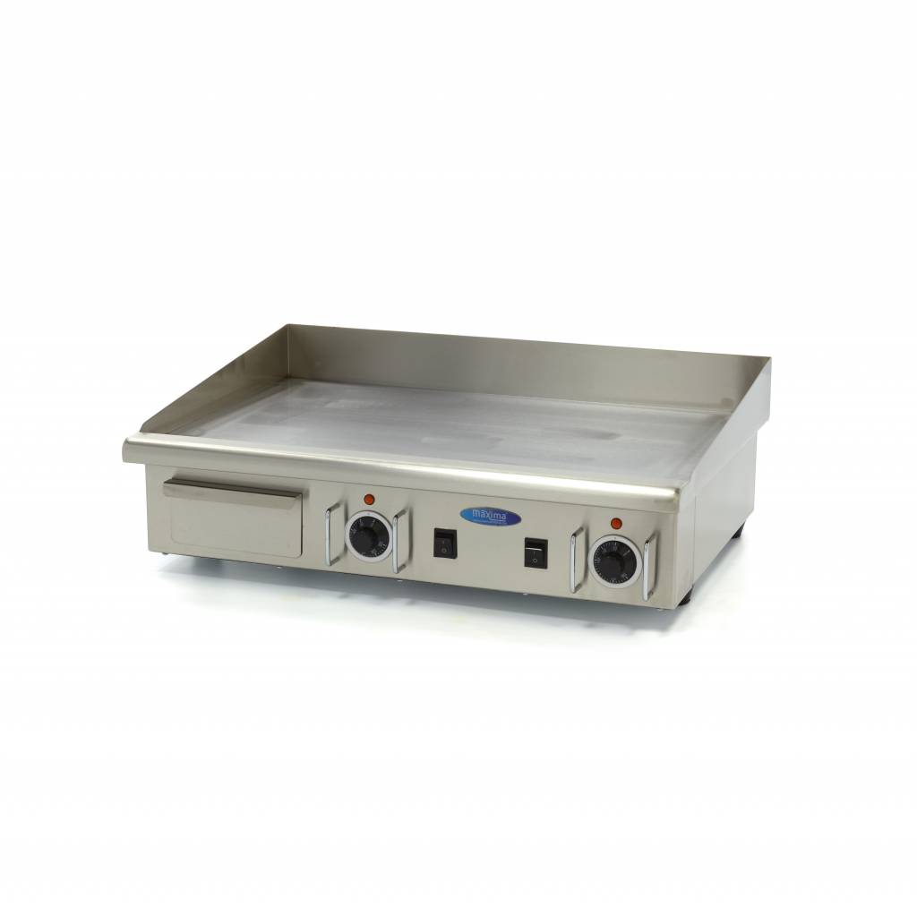 Elektrický gril - hladký povrch - 400V Maxima