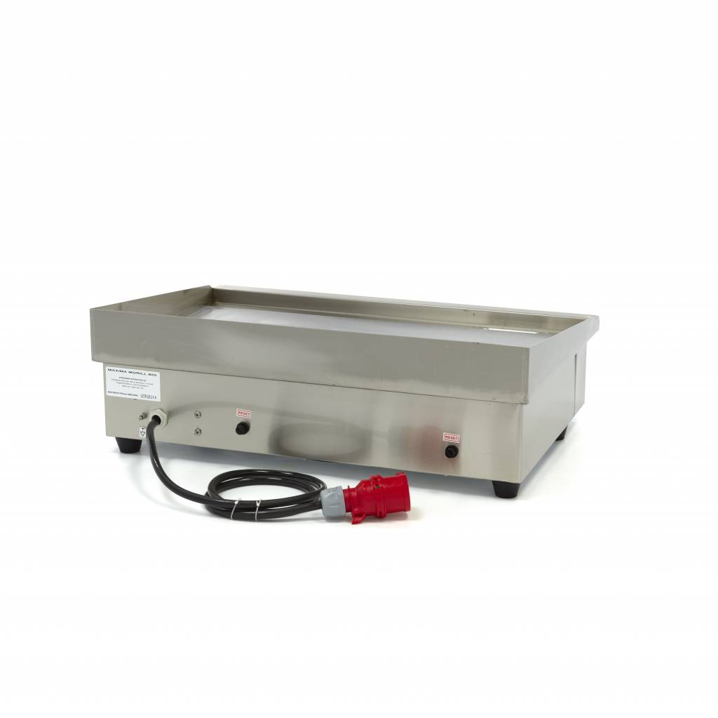 Elektrický gril - hladký povrch - 400V Maxima