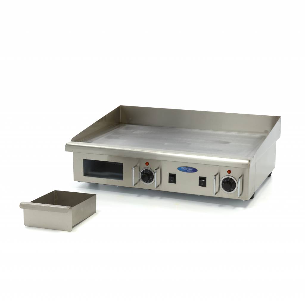 Elektrický gril - hladký povrch - 400V Maxima
