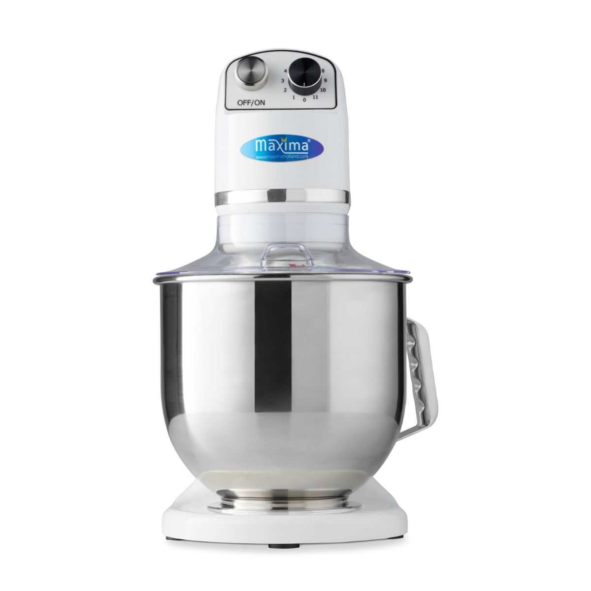 Planetární mixér - 7 l - do 2 kg těsta - bílý