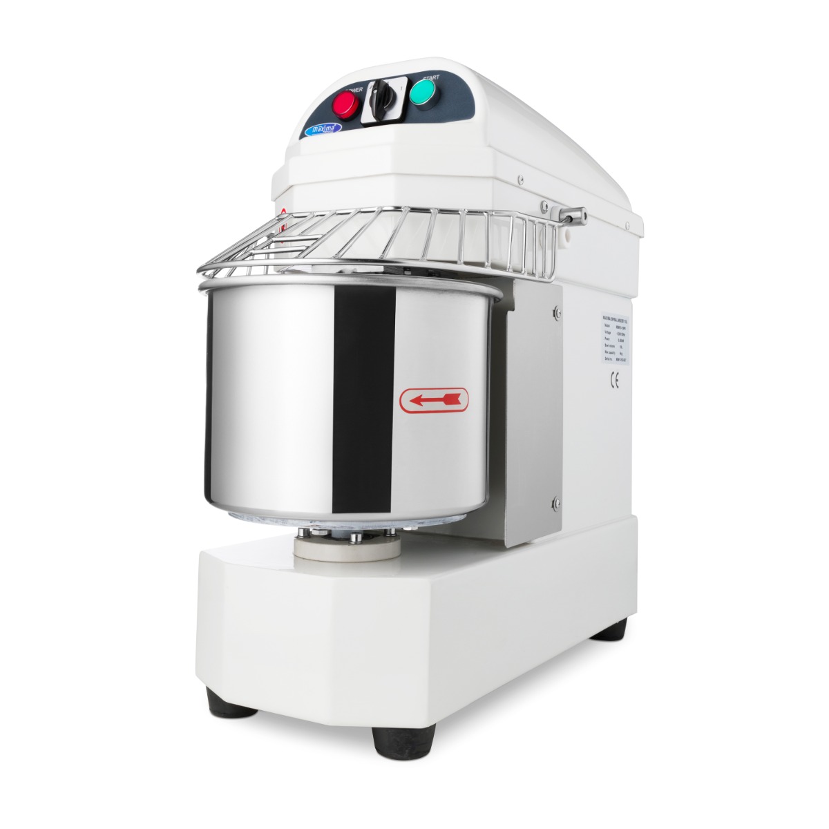 Mixér na těsto 10 l - 6 kg těsta - 650 W