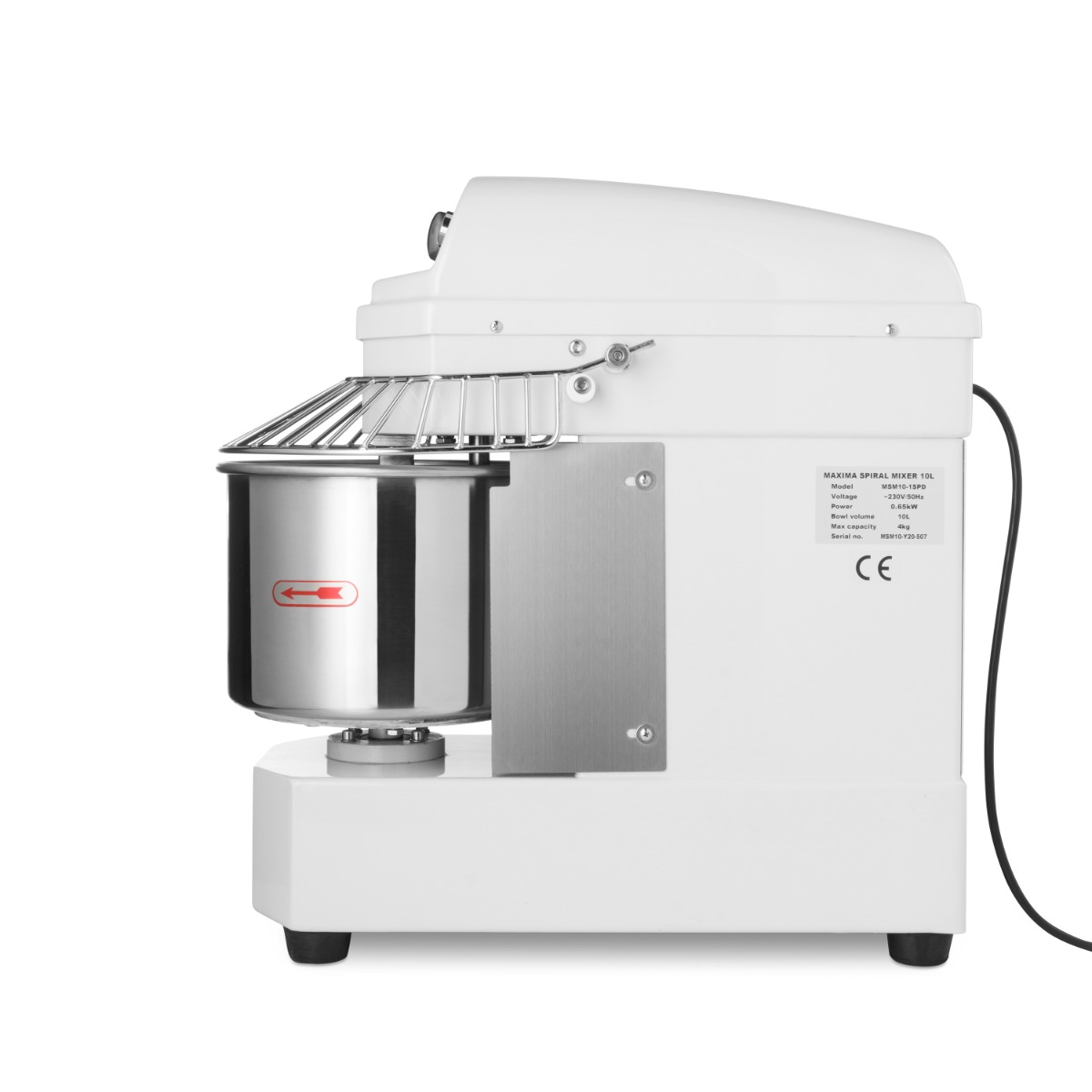 Mixér na těsto 10 l - 6 kg těsta - 650 W