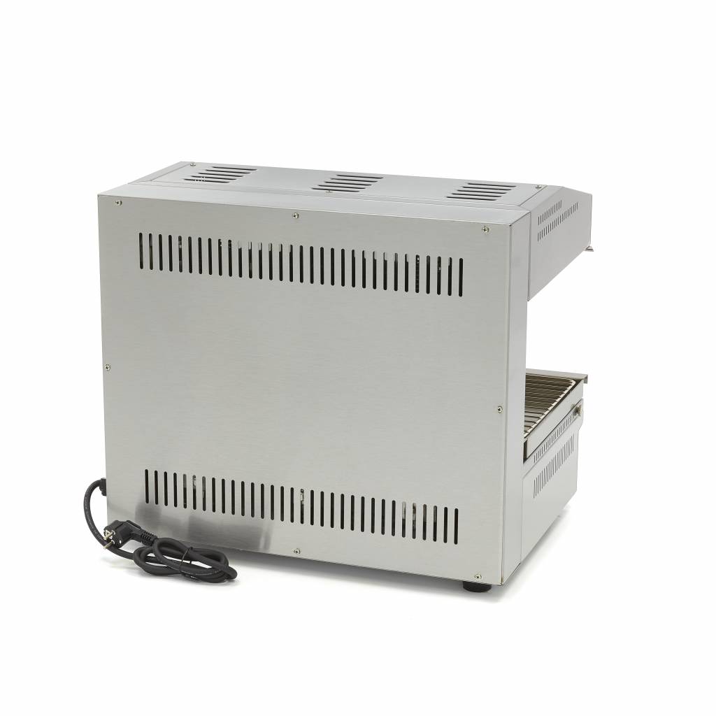 Gril Salamander s posuvným ramenem - 59 x 32 cm - 3600 W
