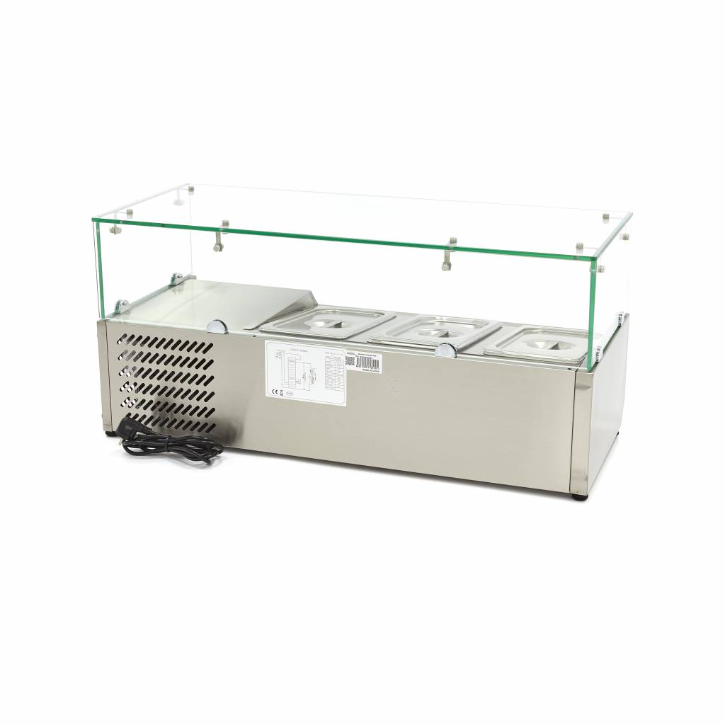 Přípravná chladnička 95 cm - vhodná pro 3 x 1/3 GN