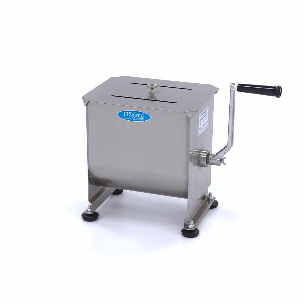 Mixér na maso 10 l - manuální - 7,5 kg masa