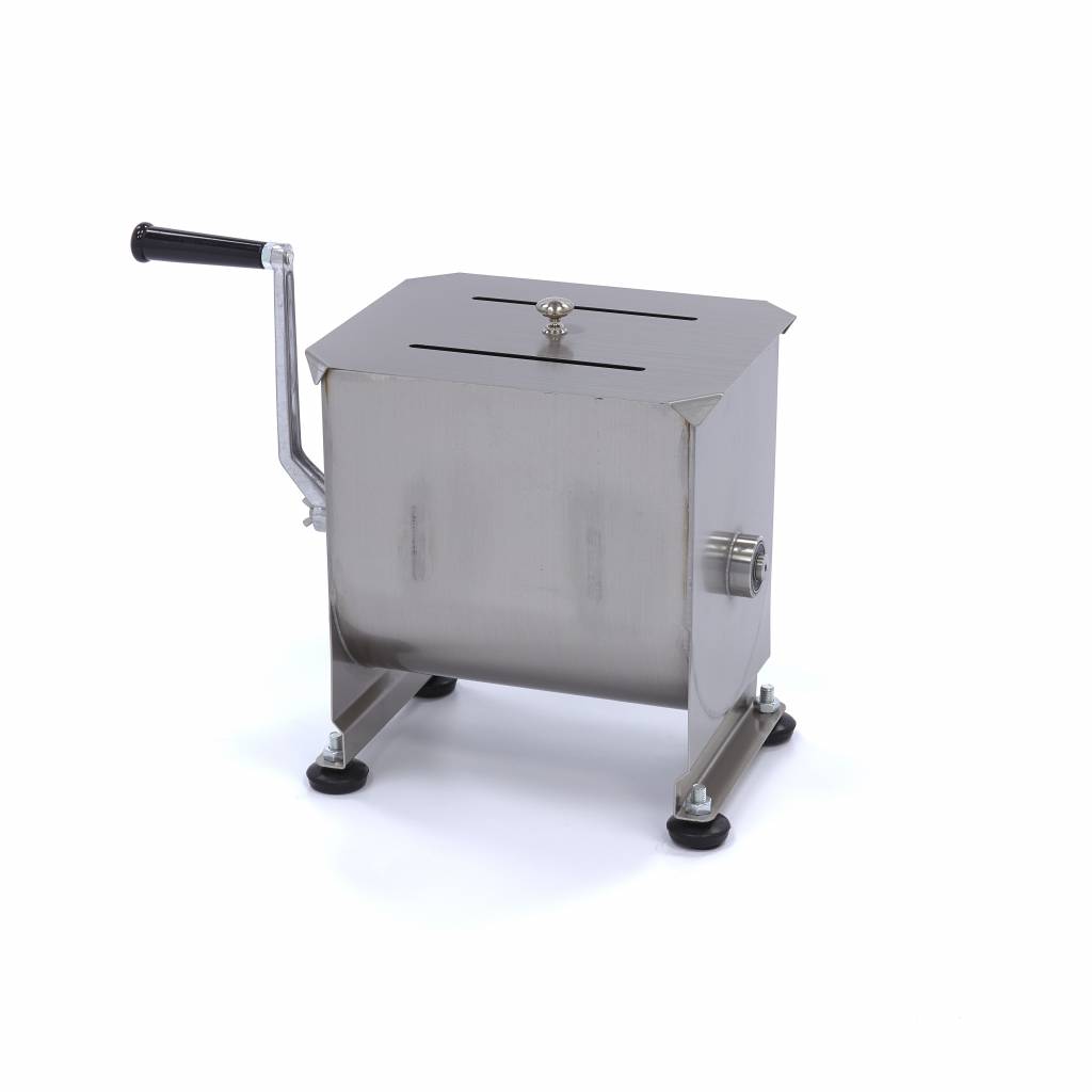 Mixér na maso 10 l - manuální - 7,5 kg masa