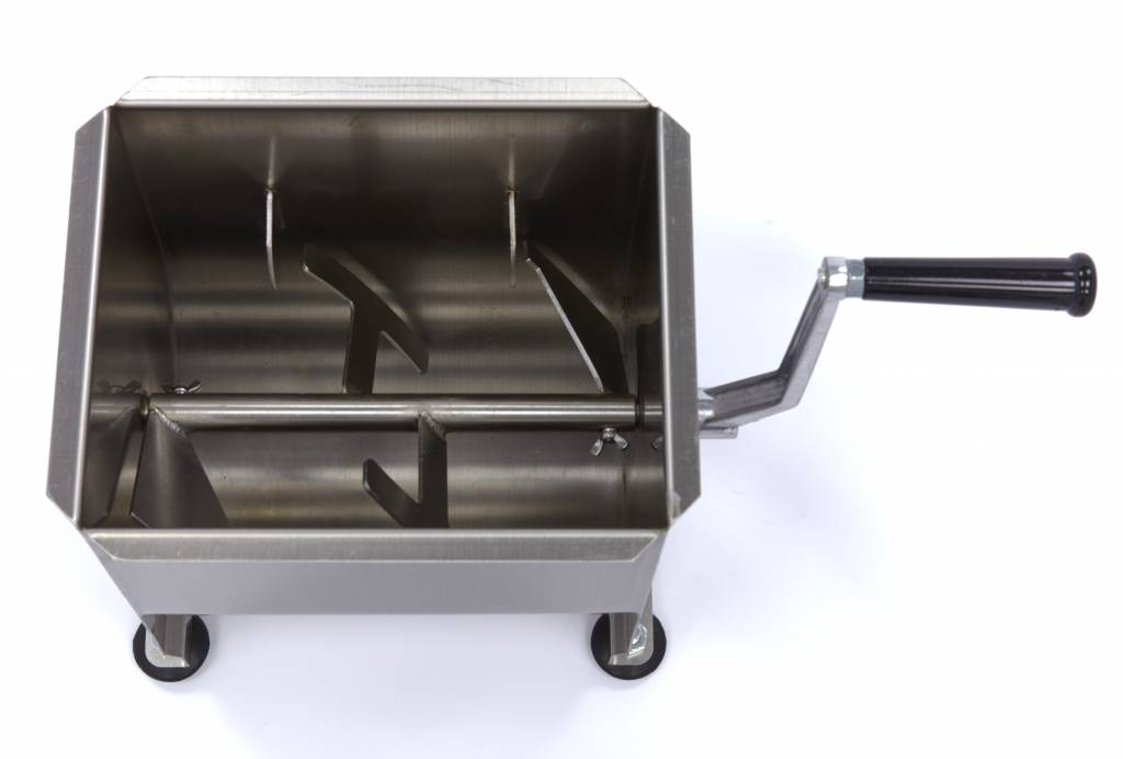 Mixér na maso 10 l - manuální - 7,5 kg masa