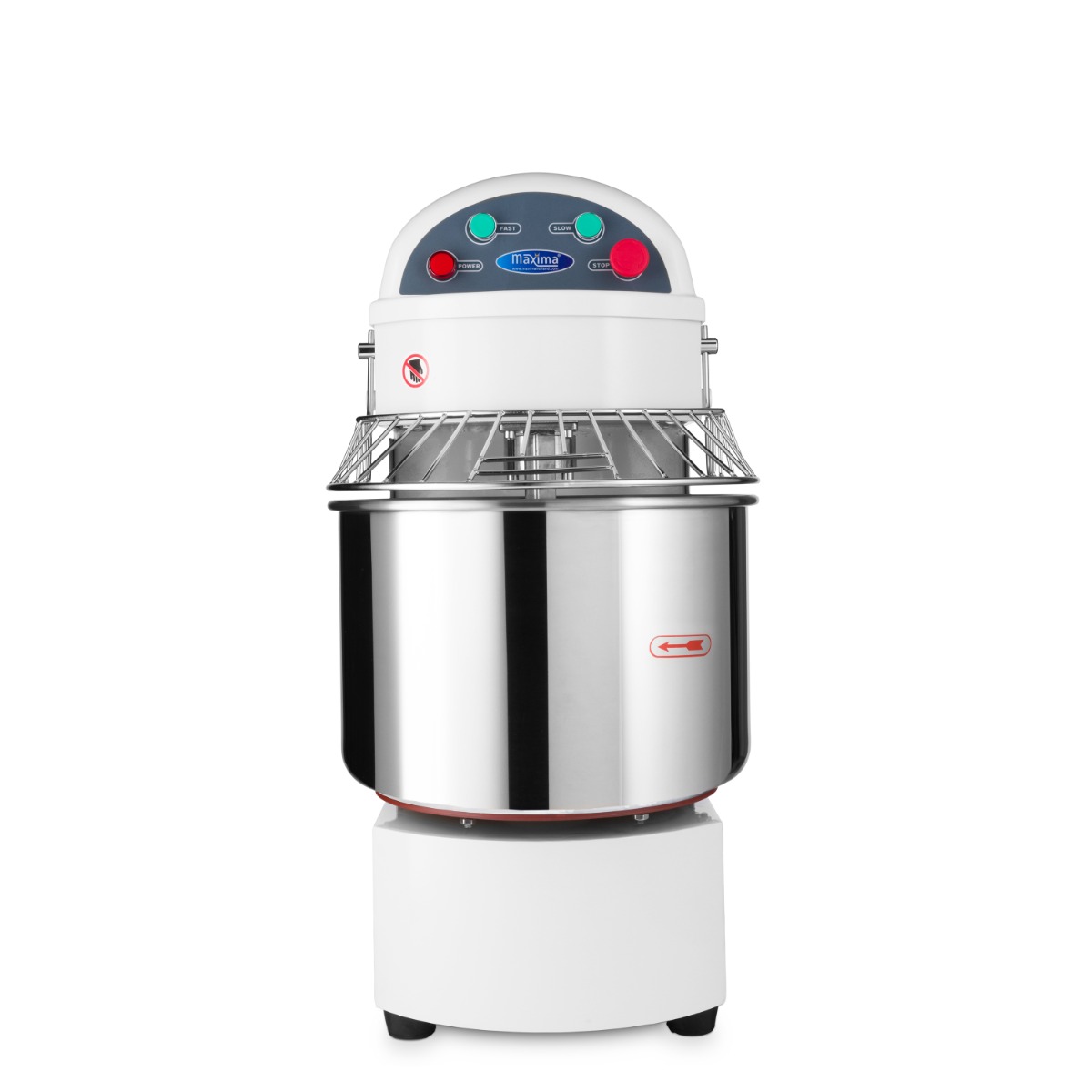 Mixér na těsto 30 l - 19 kg těsta - 2 rychlosti