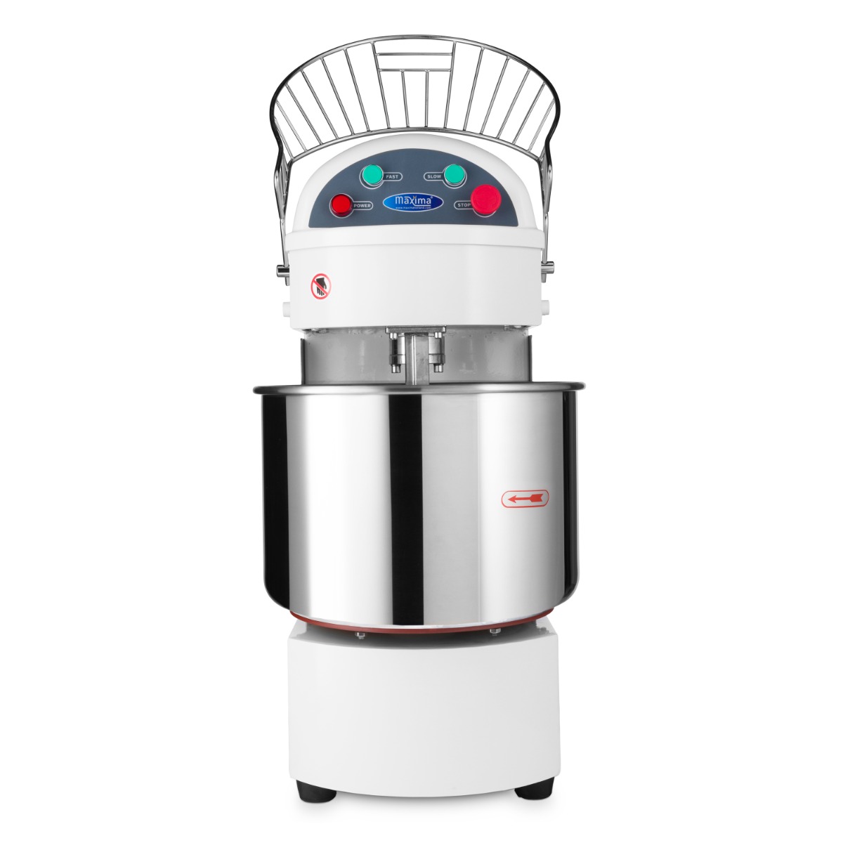 Mixér na těsto 30 l - 19 kg těsta - 2 rychlosti