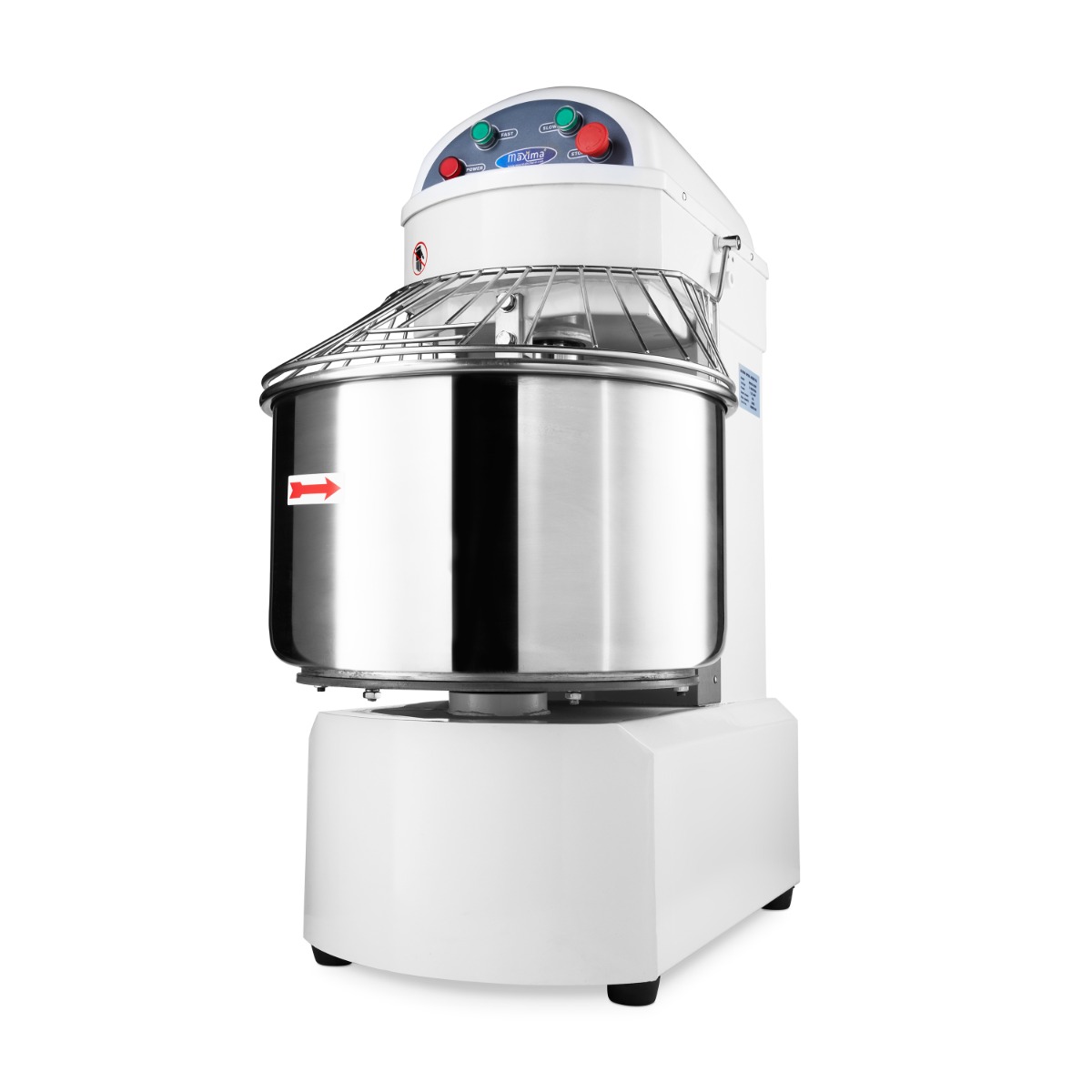 Mixér na těsto 50 l - 32 kg těsta - 2 rychlosti