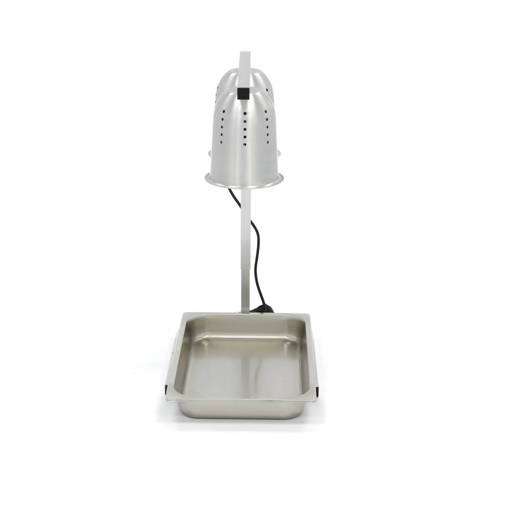 Ohřívací lampa Double - včetně 2 lamp - včetně 1 x 1/1 GN nádoby