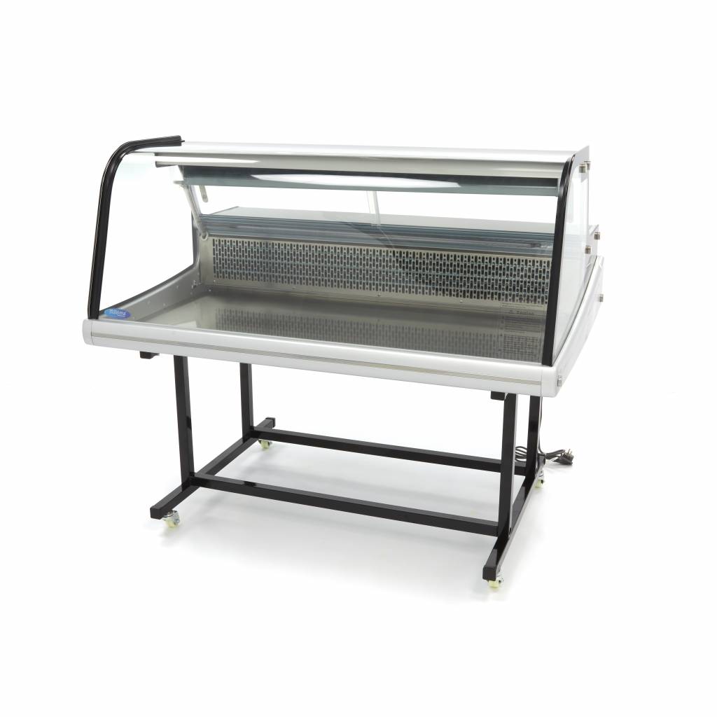 Chladnička se stojanem 125cm - 255L