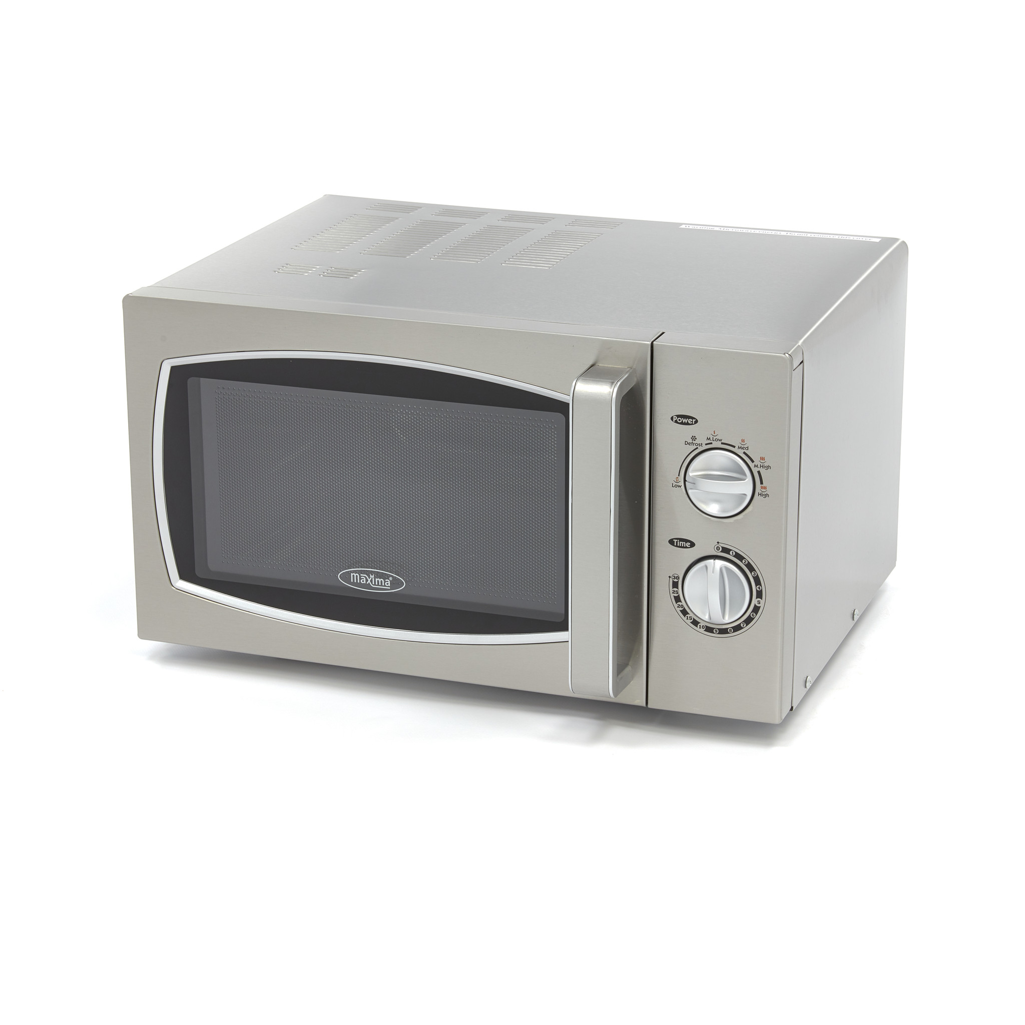 Mikrovlnná trouba 25L - 900W Maxima 09367000