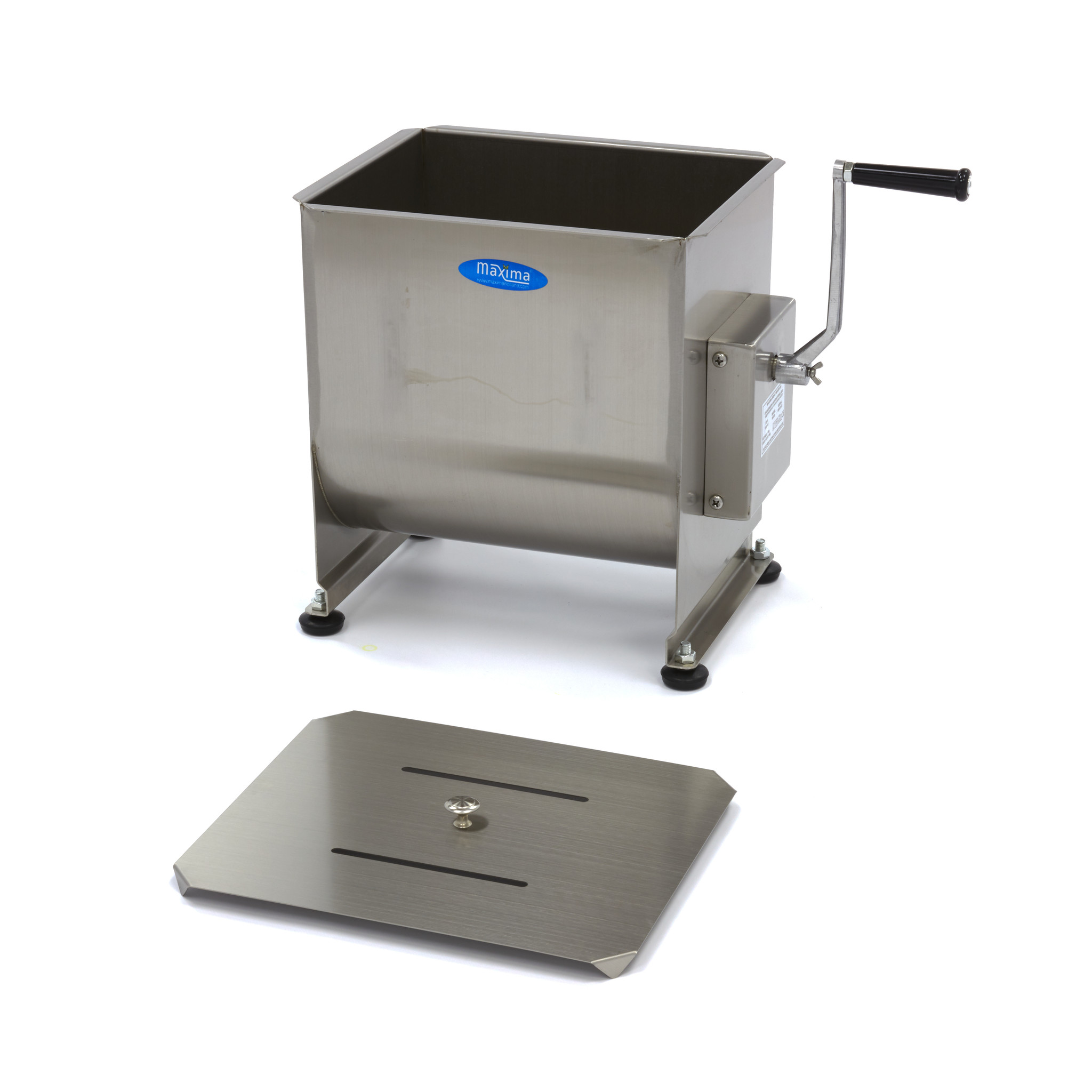 Mixér na maso 30 l - manuální - 22,5 kg masa