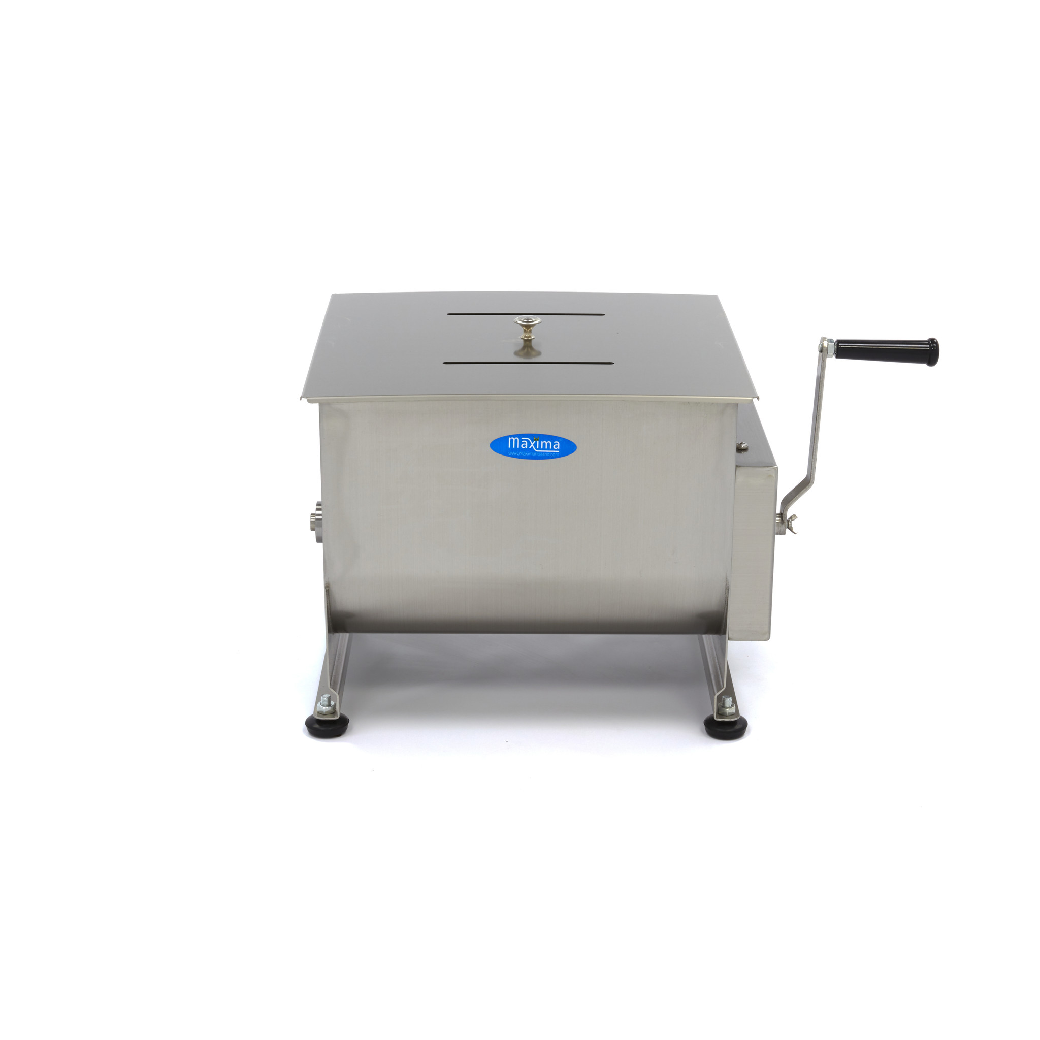 Mixér na maso 30 l - manuální - dvojitá náprava - 25 kg masa