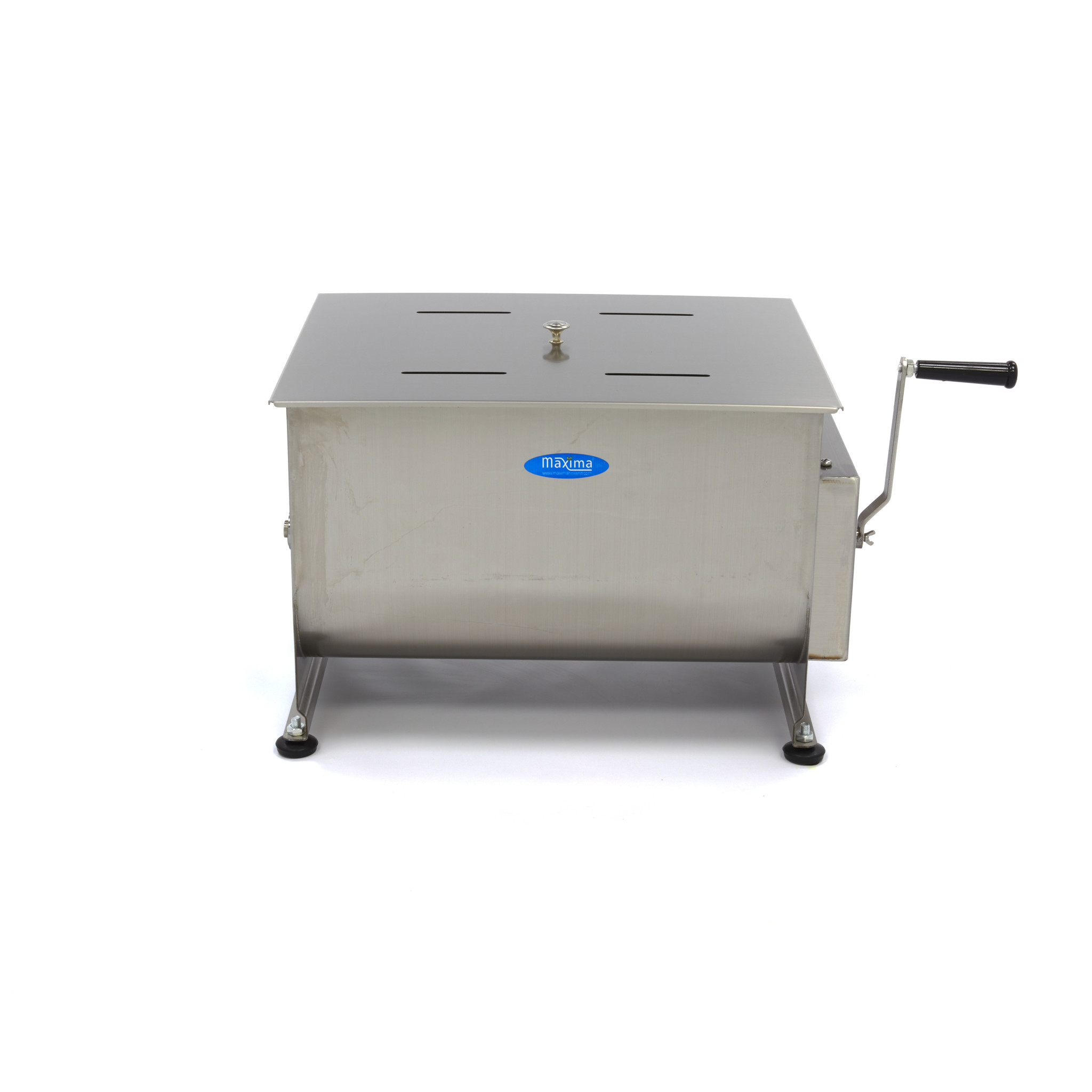 Mixér na maso 50 l - manuální - dvojitá náprava - 37,5 kg masa