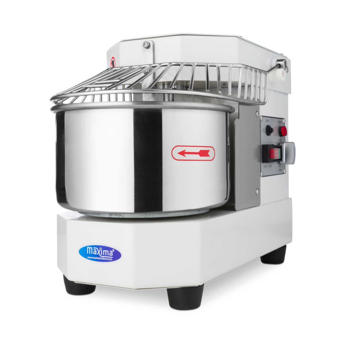 Mixér na těsto 8 l - 4,5 kg těsta - 450 W