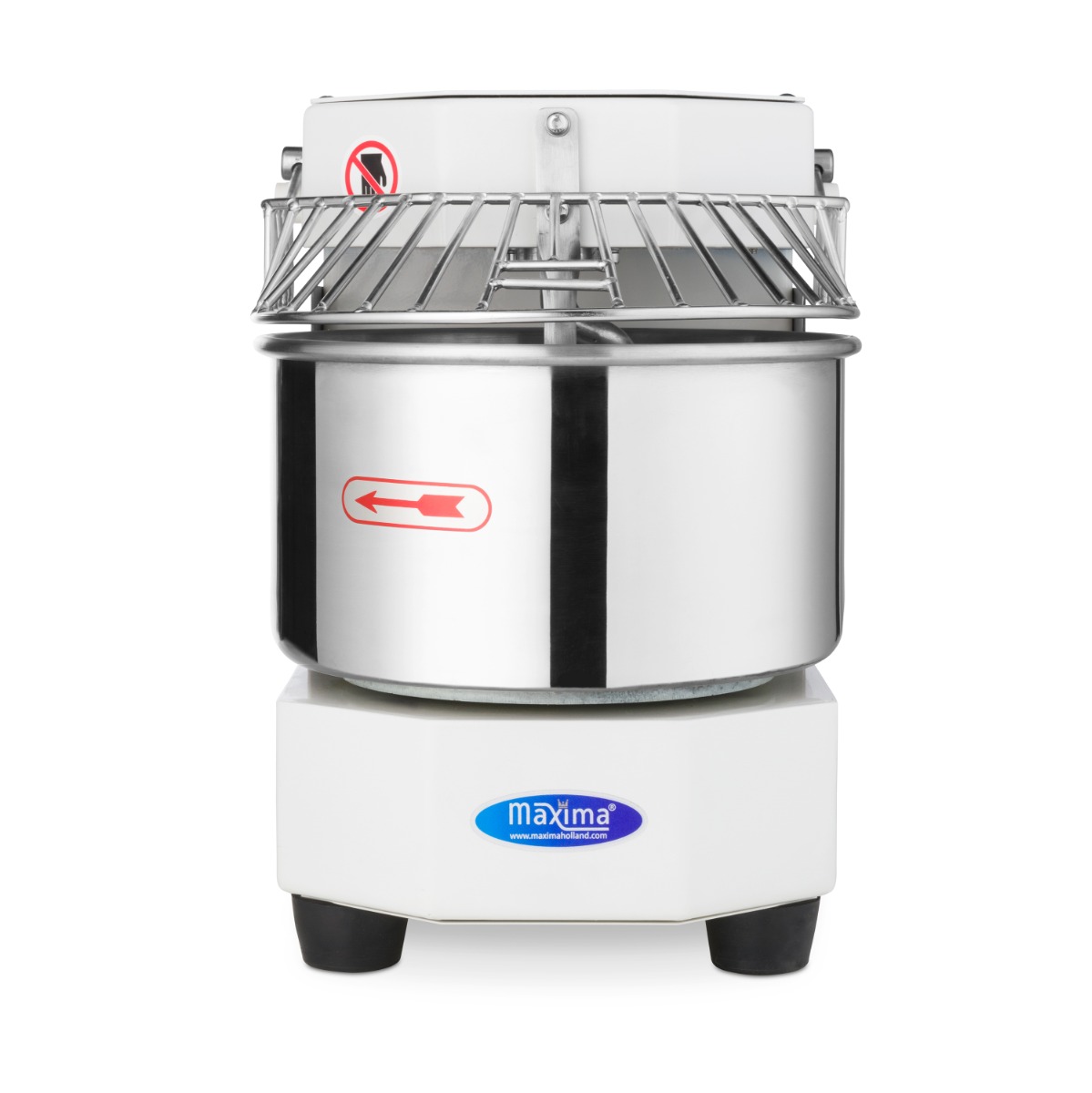 Mixér na těsto 8 l - 4,5 kg těsta - 450 W
