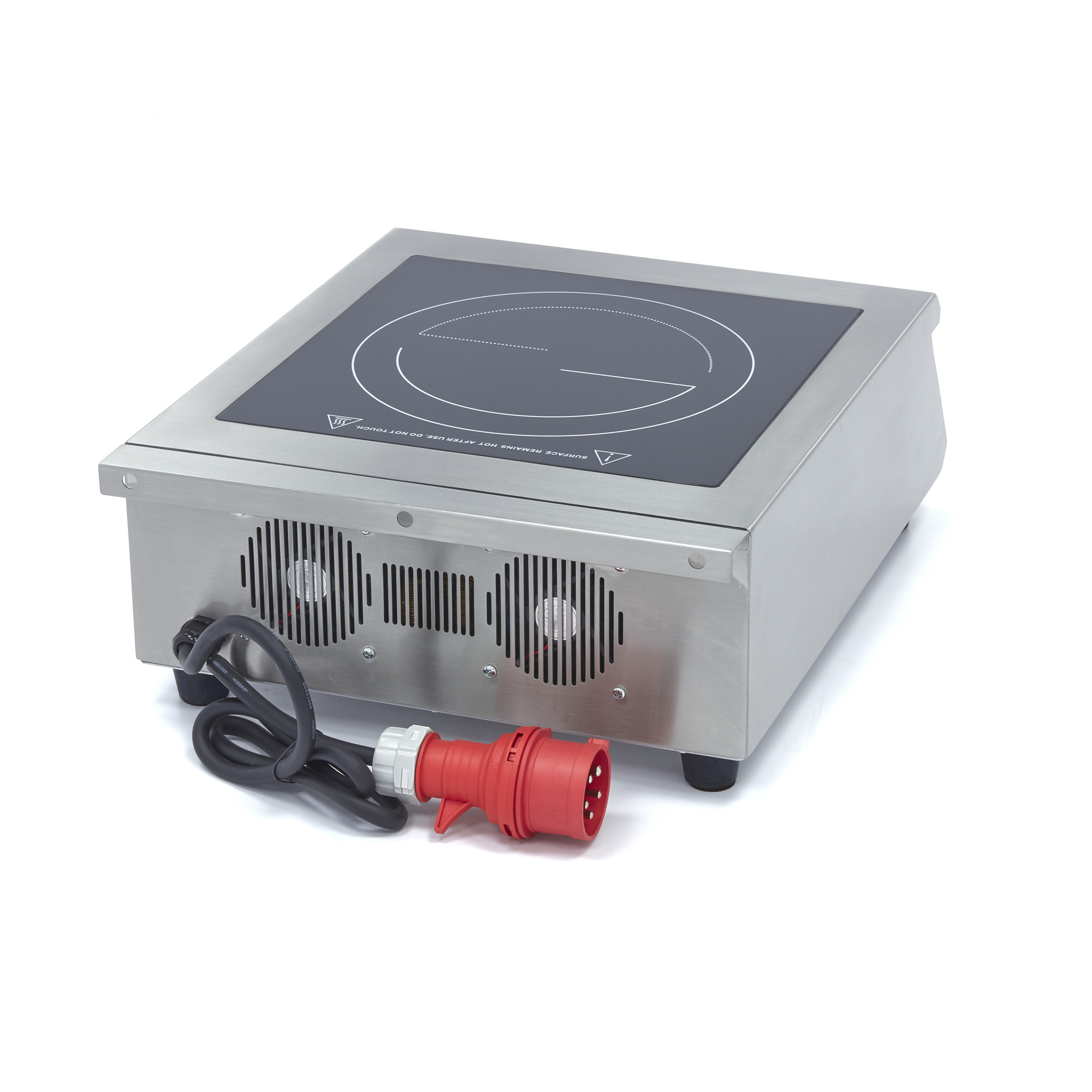 Indukční varná deska 32cm - 5000W - 400V