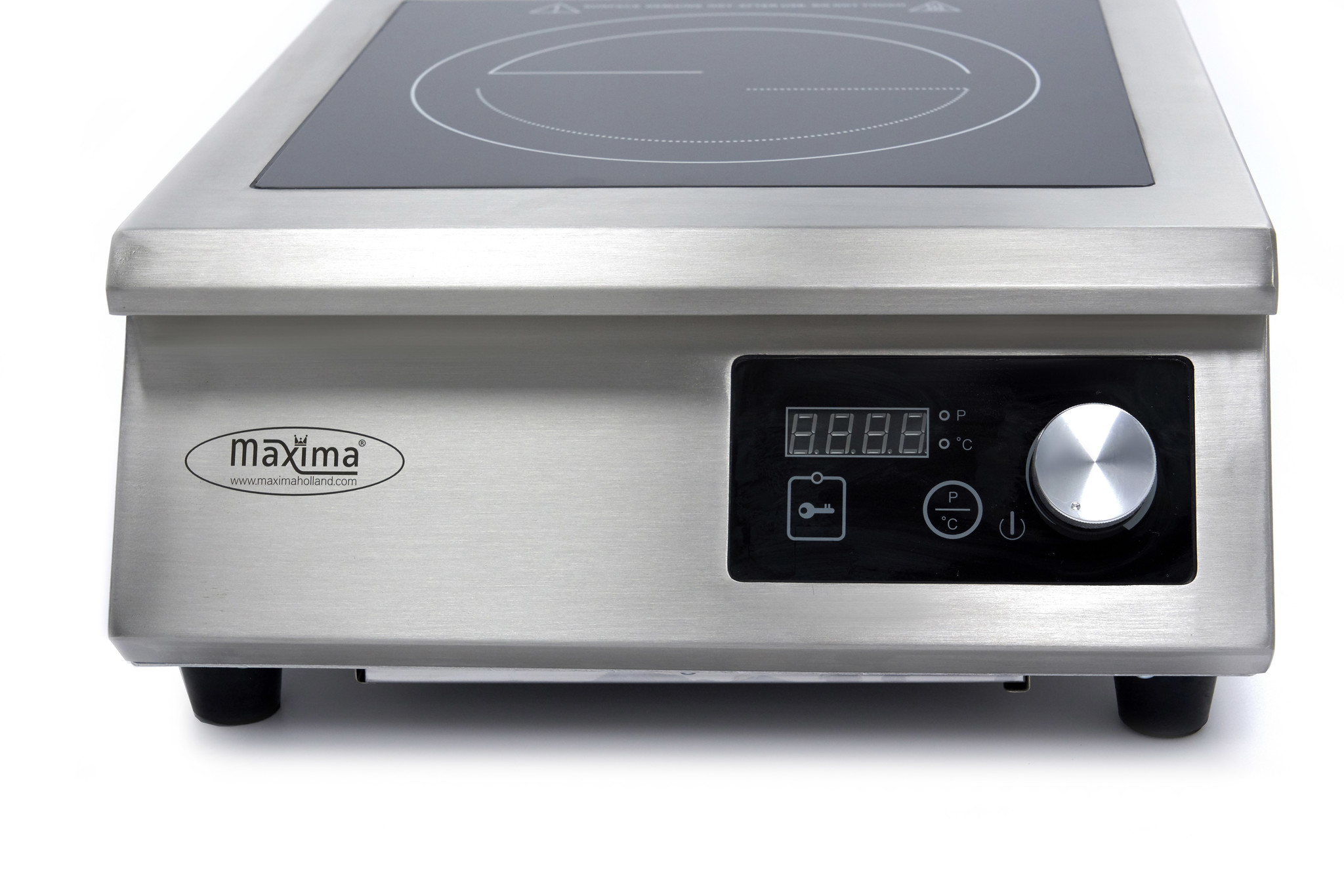 Indukční varná deska 32cm - 5000W - 400V