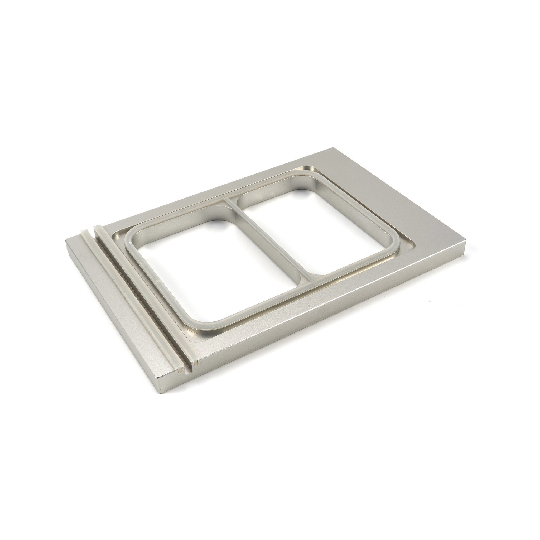 Zásobník na menu 227 x 178 mm - malý - 2 přihrádky