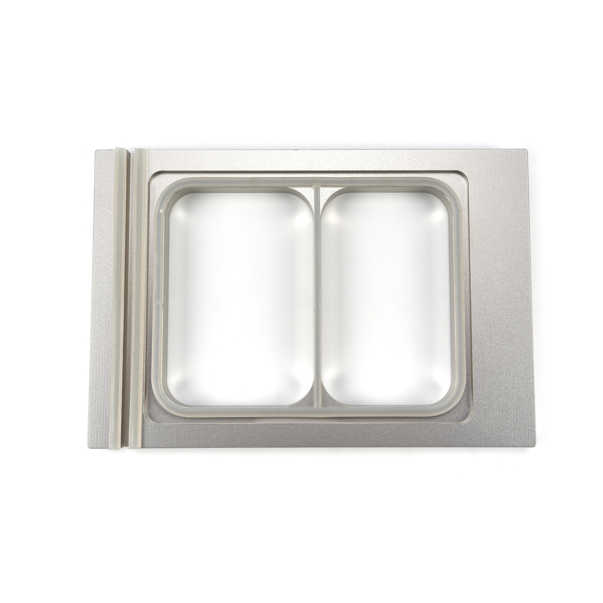 Zásobník na menu 227 x 178 mm - malý - 2 přihrádky