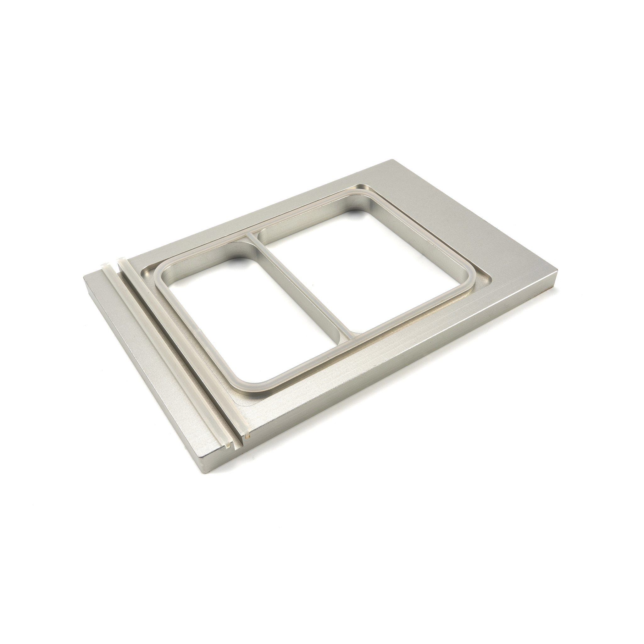 Podnos na menu 225 x 175 mm - malý - 2 přihrádky