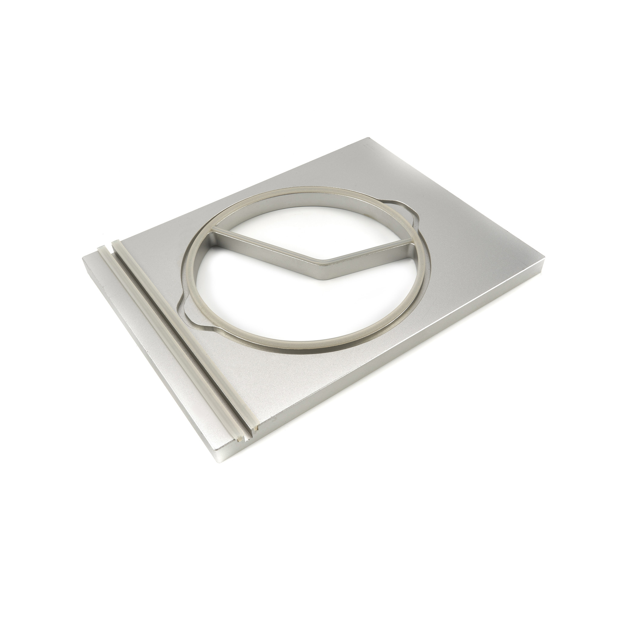 Kulatý podnos Pearl Ø 220 mm - střední - 2 přihrádky