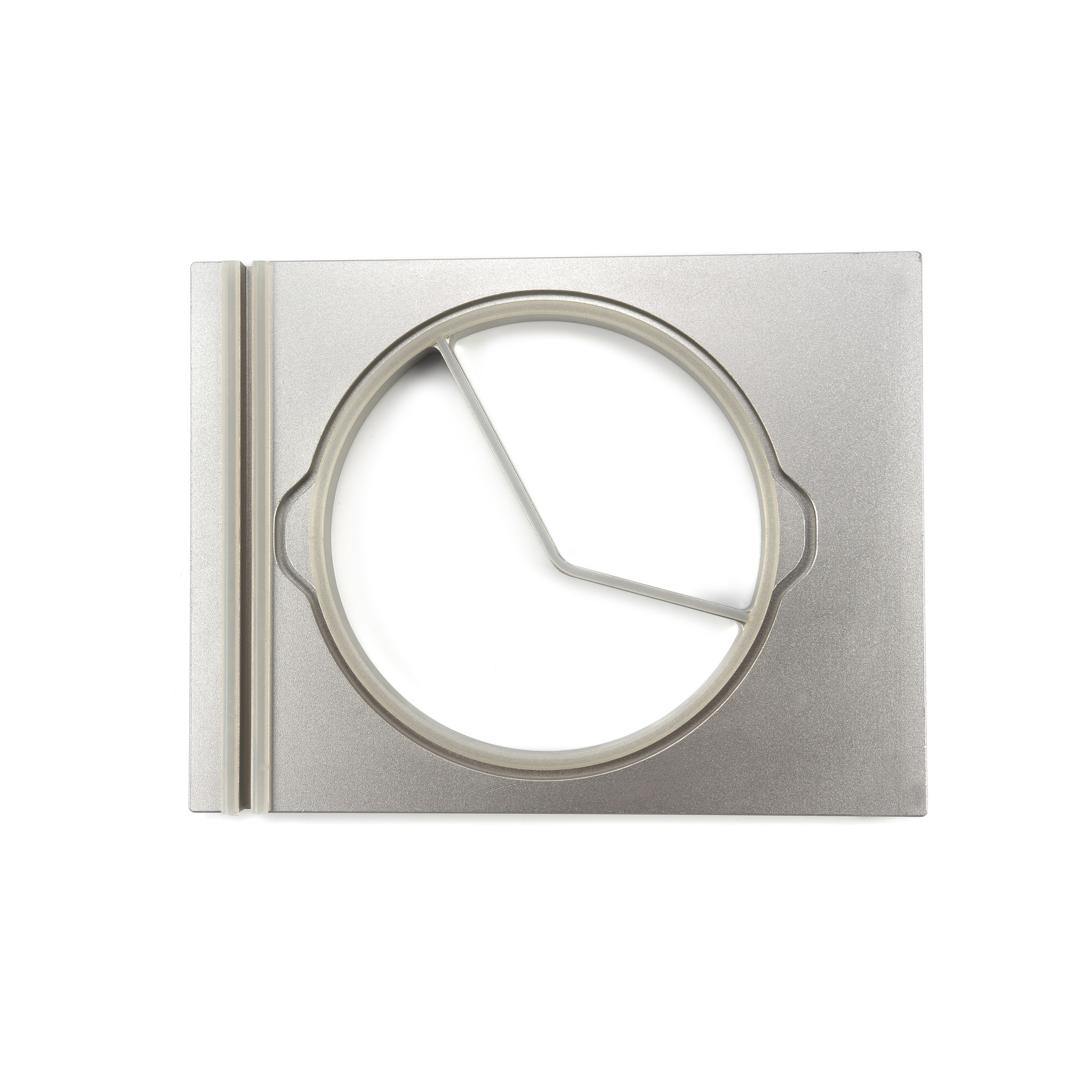 Kulatý podnos Pearl Ø 220 mm - střední - 2 přihrádky