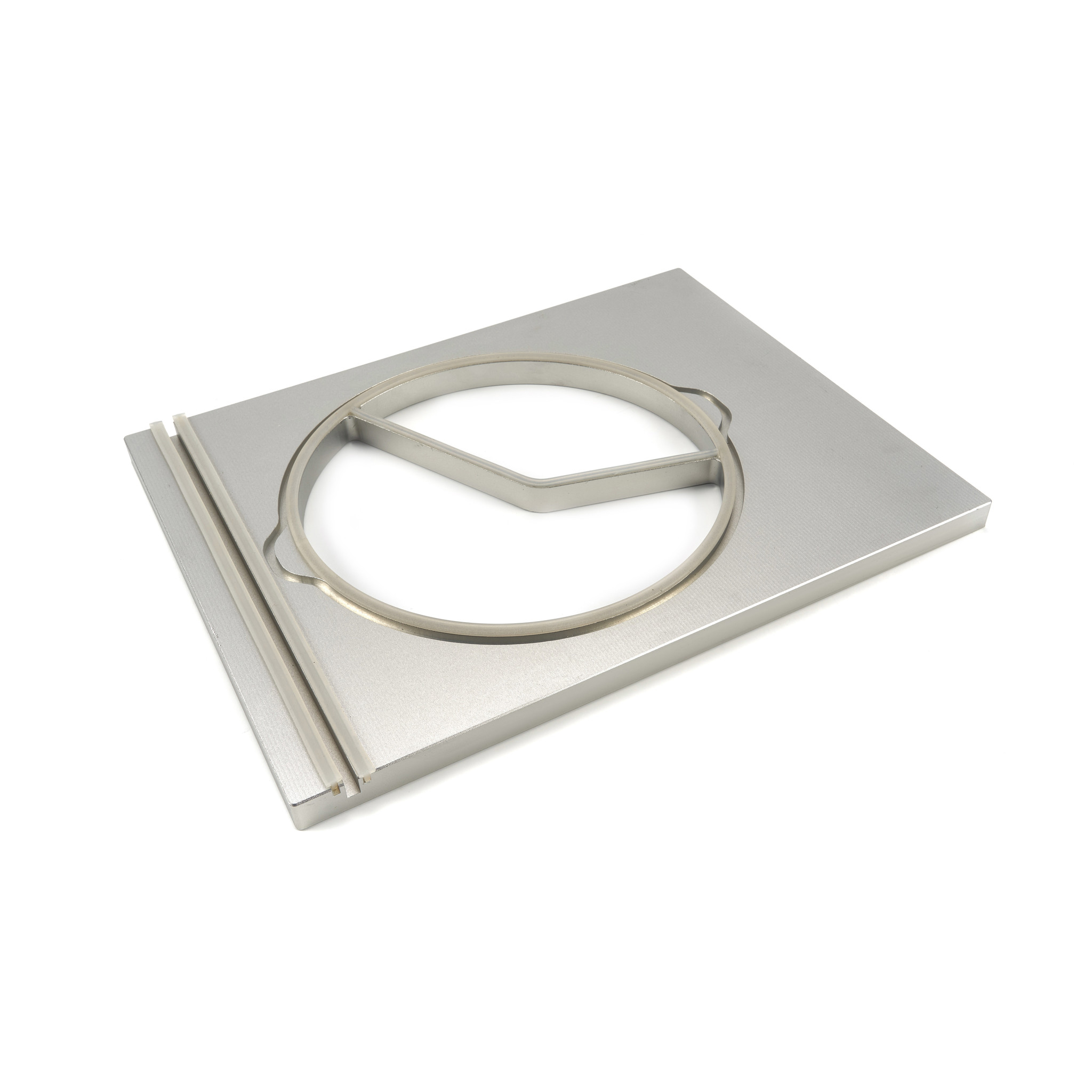 Kulatý podnos Pearl Ø 250 mm - velký - 2 přihrádky