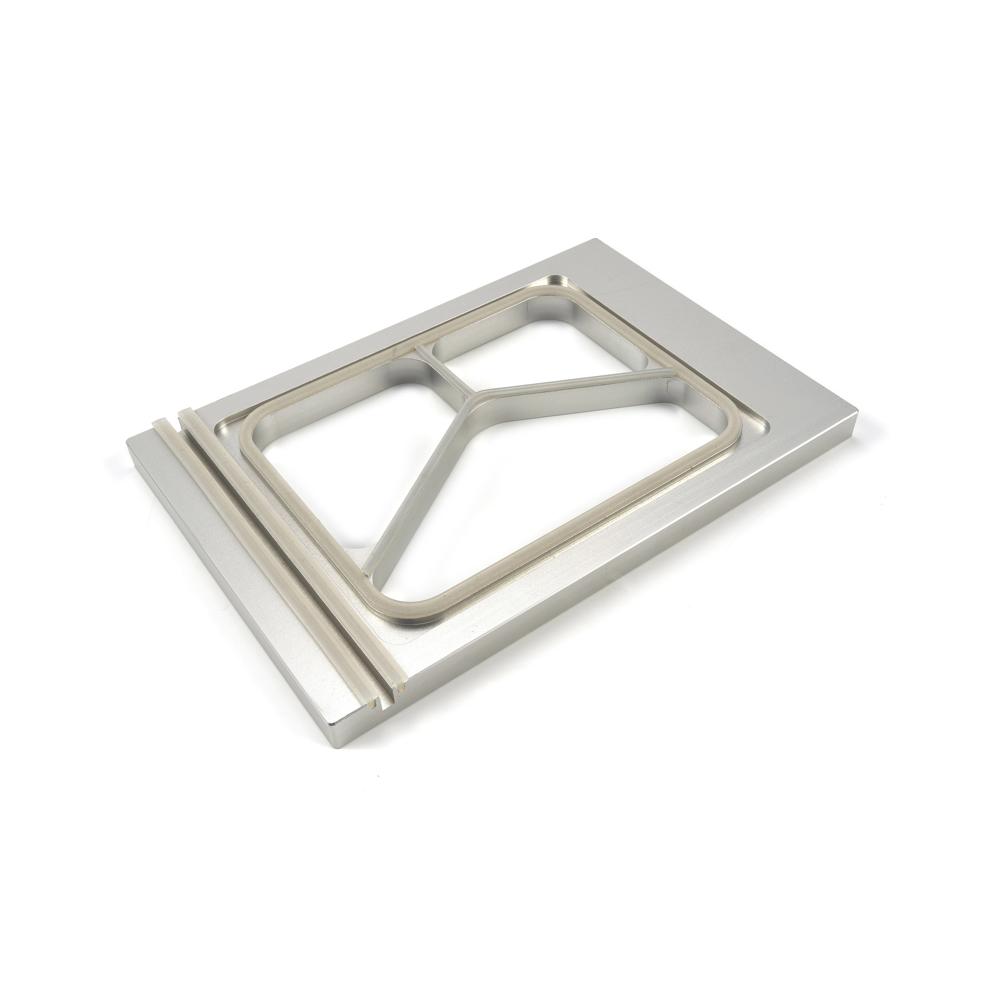 Zásobník na menu 227 x 178 mm - malý - 3 přihrádky