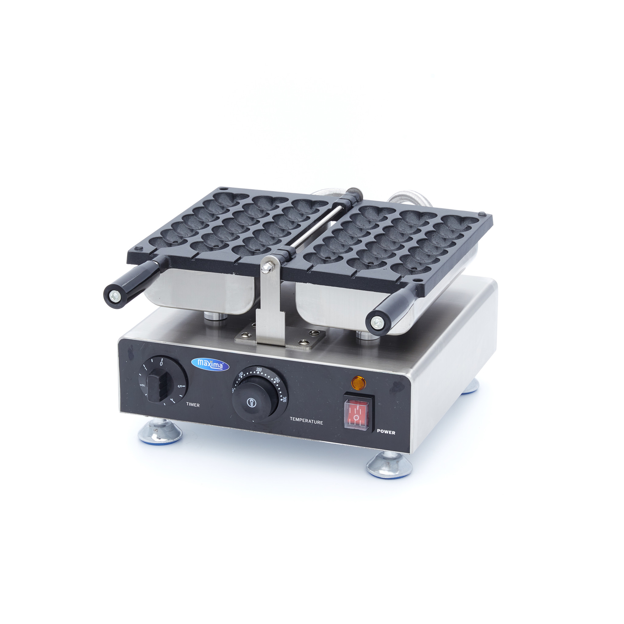 Lolly Waffle Maker - 3 lízátka - srdíčka s emotikony na tyčinkách