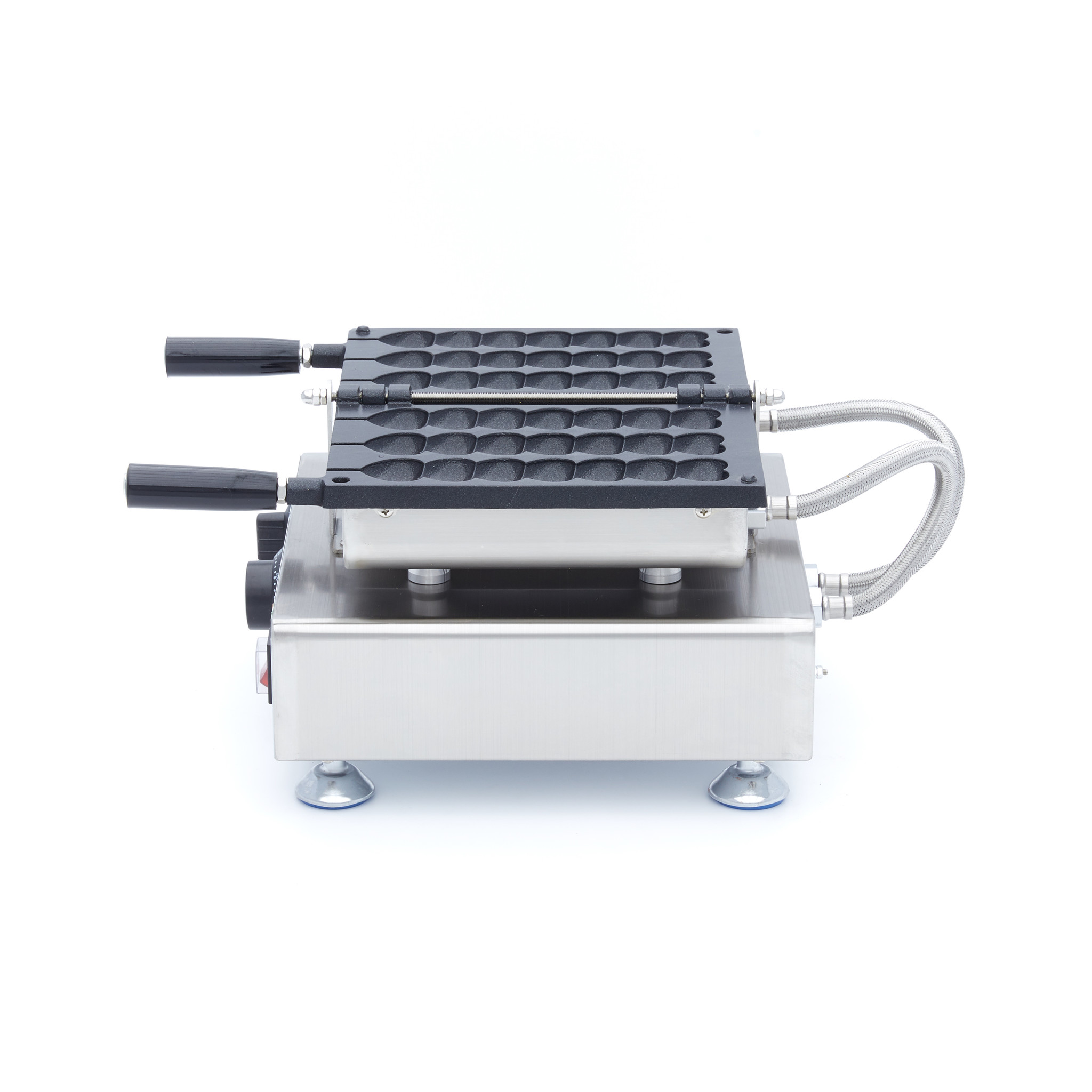 Lolly Waffle Maker - 3 lízátka - srdíčka s emotikony na tyčinkách
