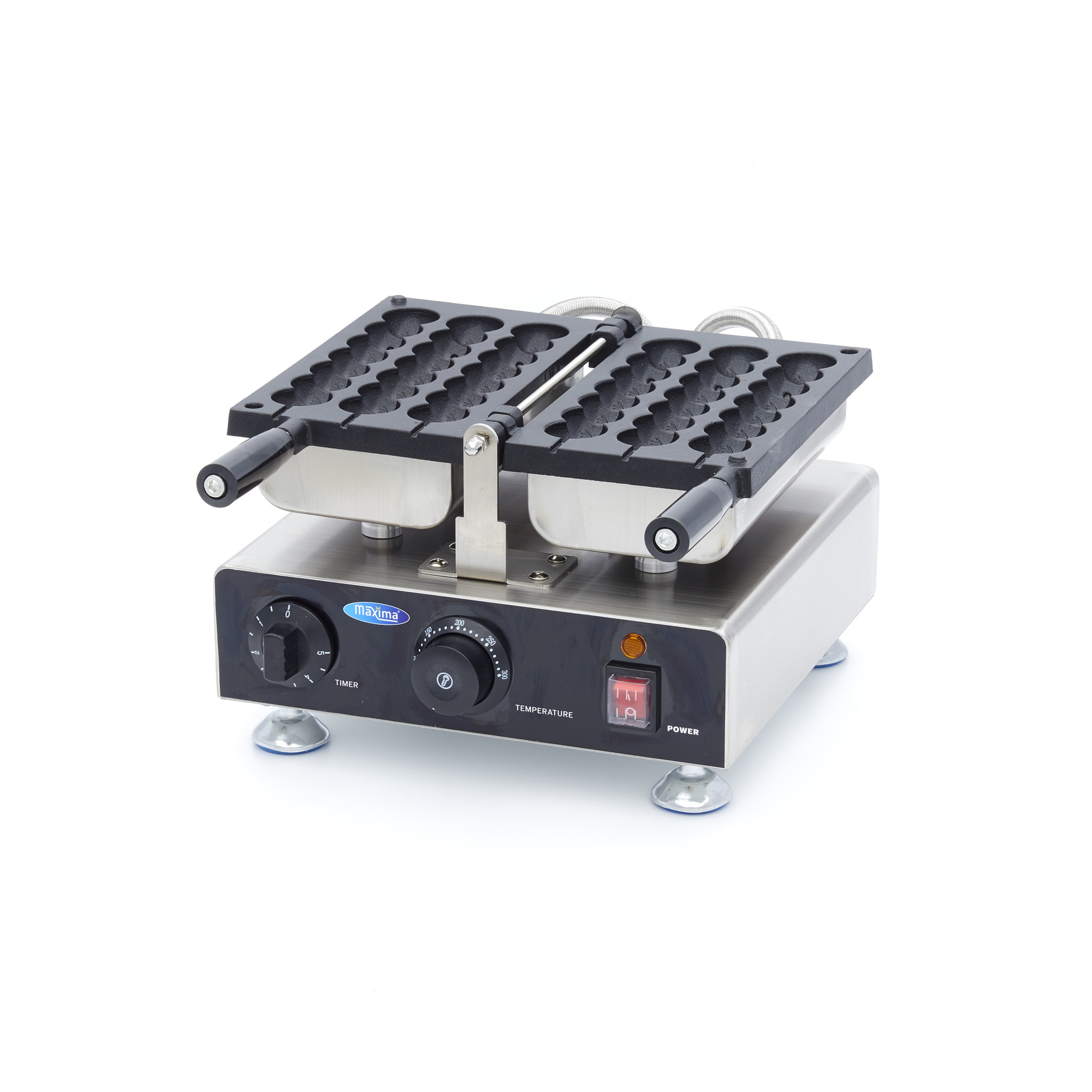 Lolly Waffle Maker - 3 lízátka - Emoji na tyčkách