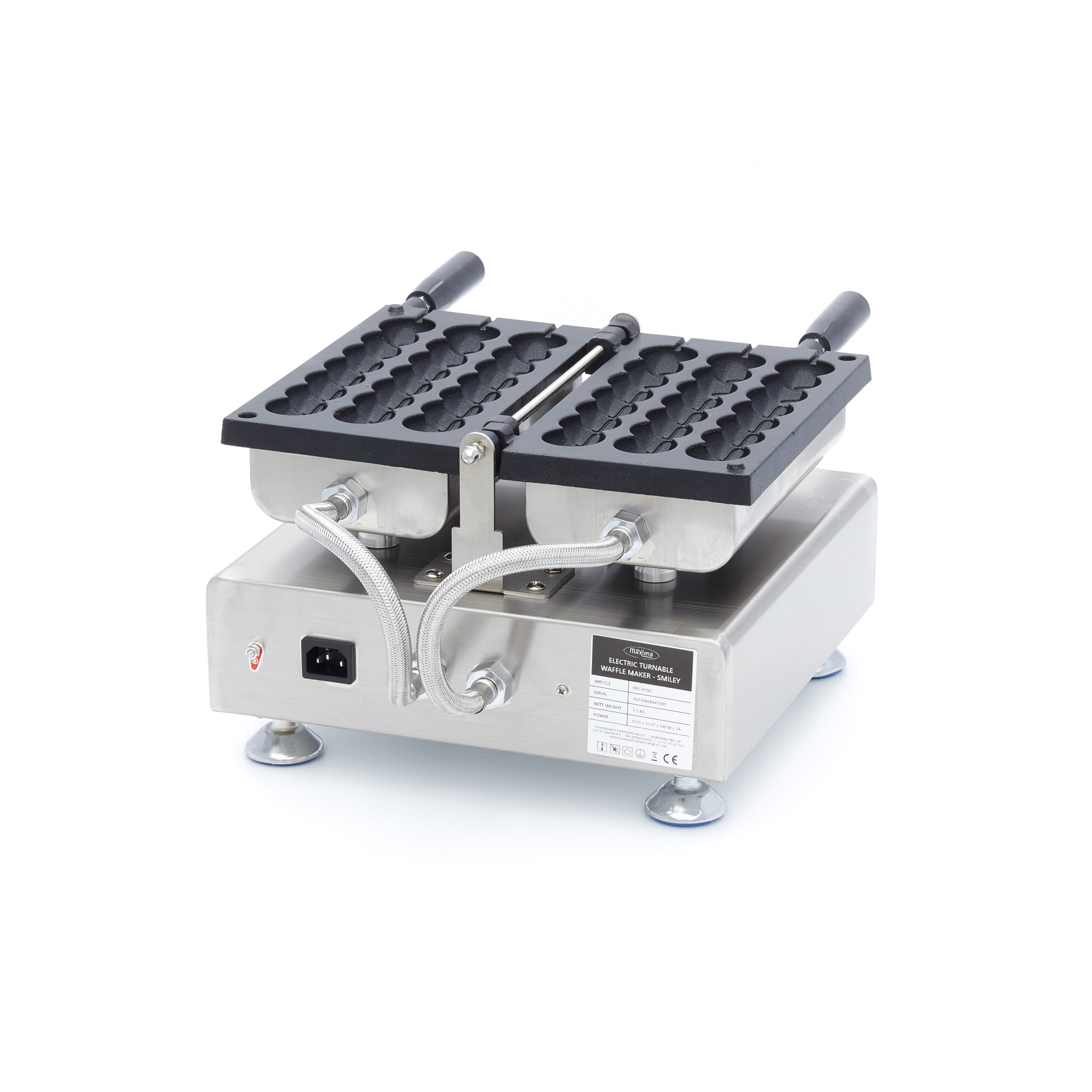 Lolly Waffle Maker - 3 lízátka - Emoji na tyčkách
