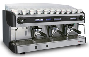 Kávovar espresso, třípákový Green Plus 3Gr.