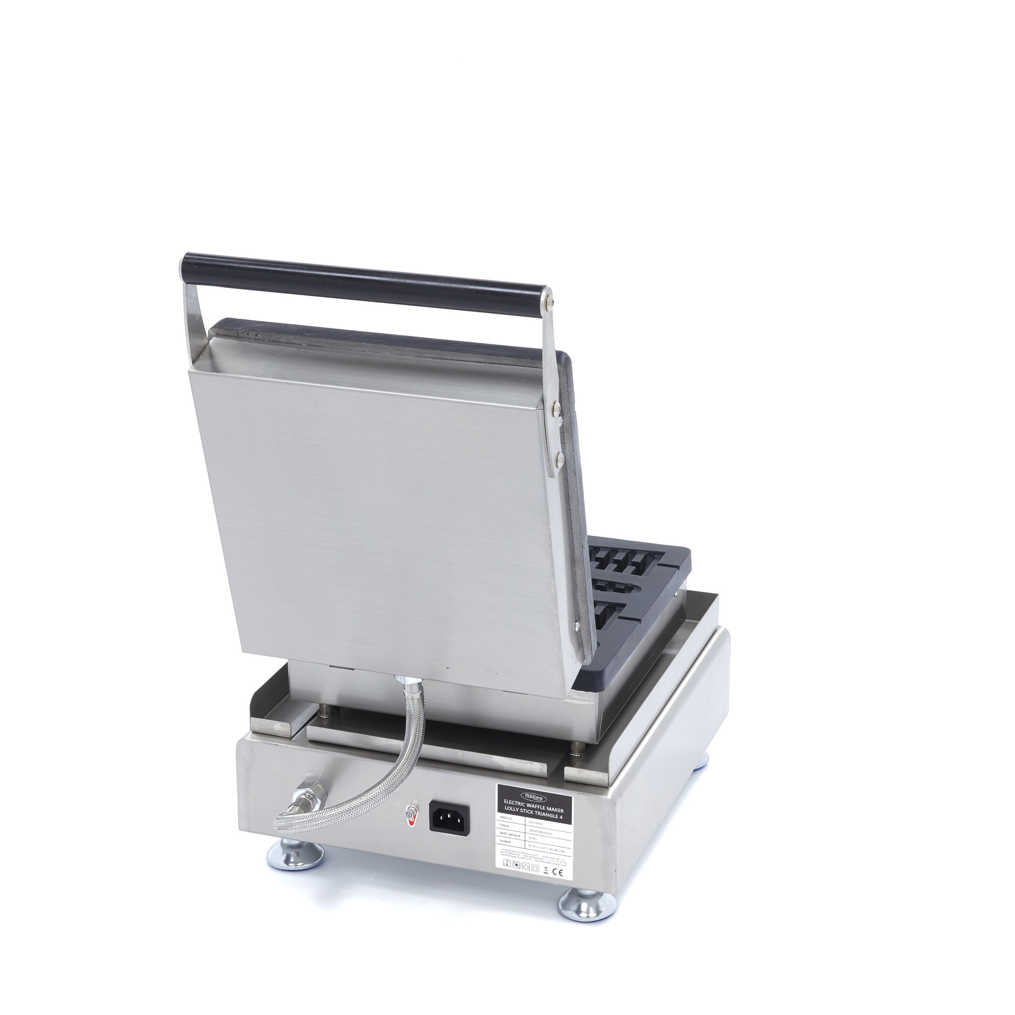 Lolly Waffle Maker - 4 lízátka na tyčinkách