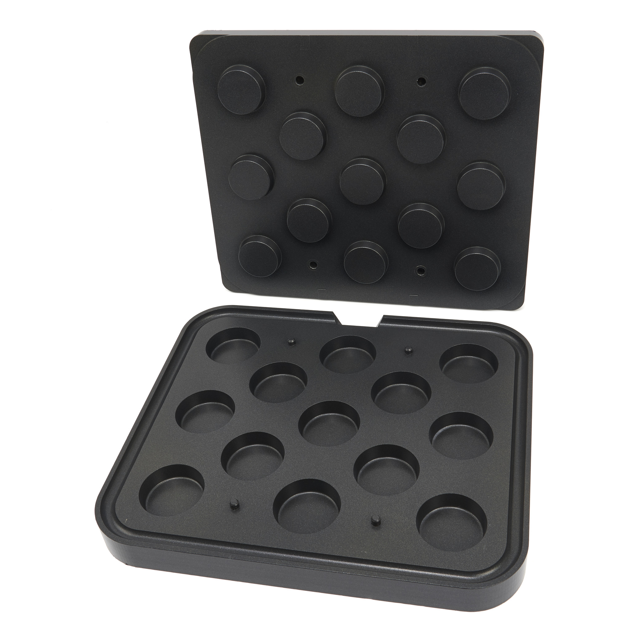 Forma na tartaletky - okrouhlá - 60/54 mm - 13 kusů