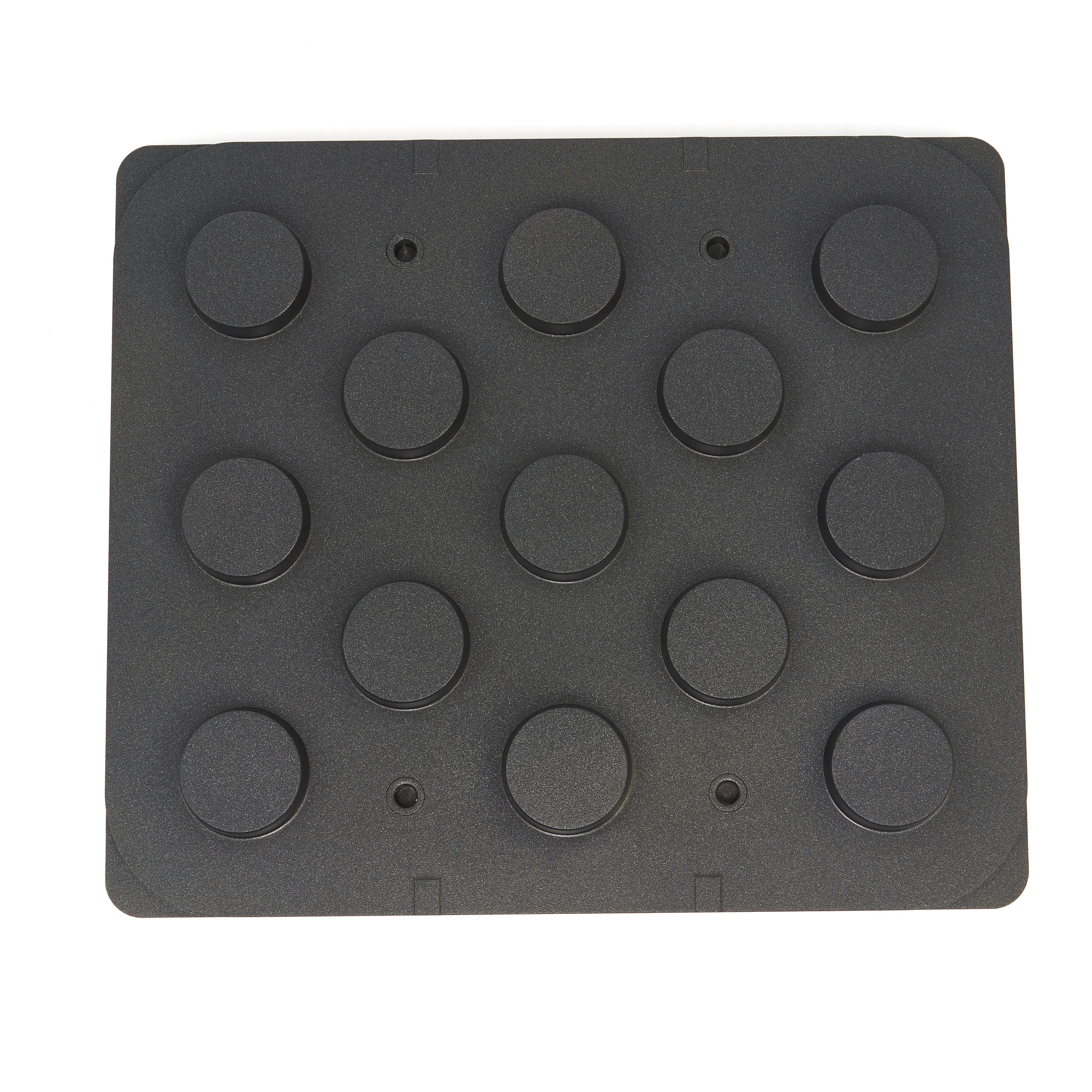 Forma na tartaletky - okrouhlá - 60/54 mm - 13 kusů