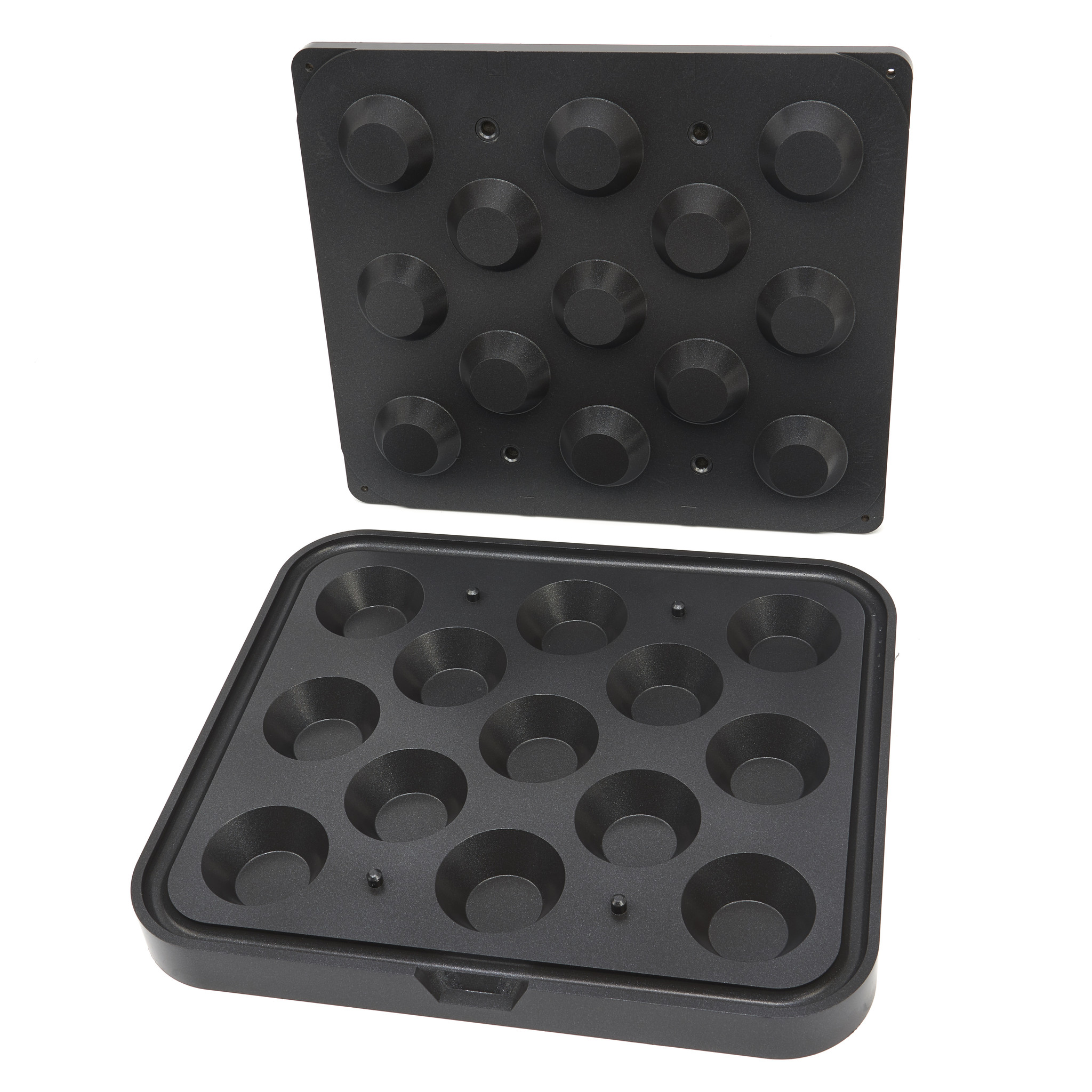 Forma na tartaletky - kulatá - 67/41 mm - 13 kusů