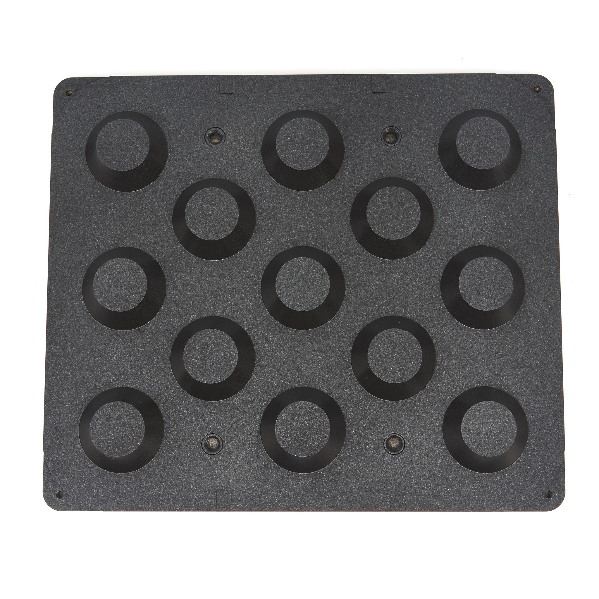 Forma na tartaletky - kulatá - 67/41 mm - 13 kusů